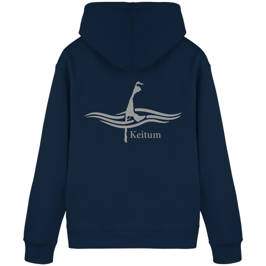 maritimes Sylt vom Meer umschlungen - Edition Keitum Basic Hoodie