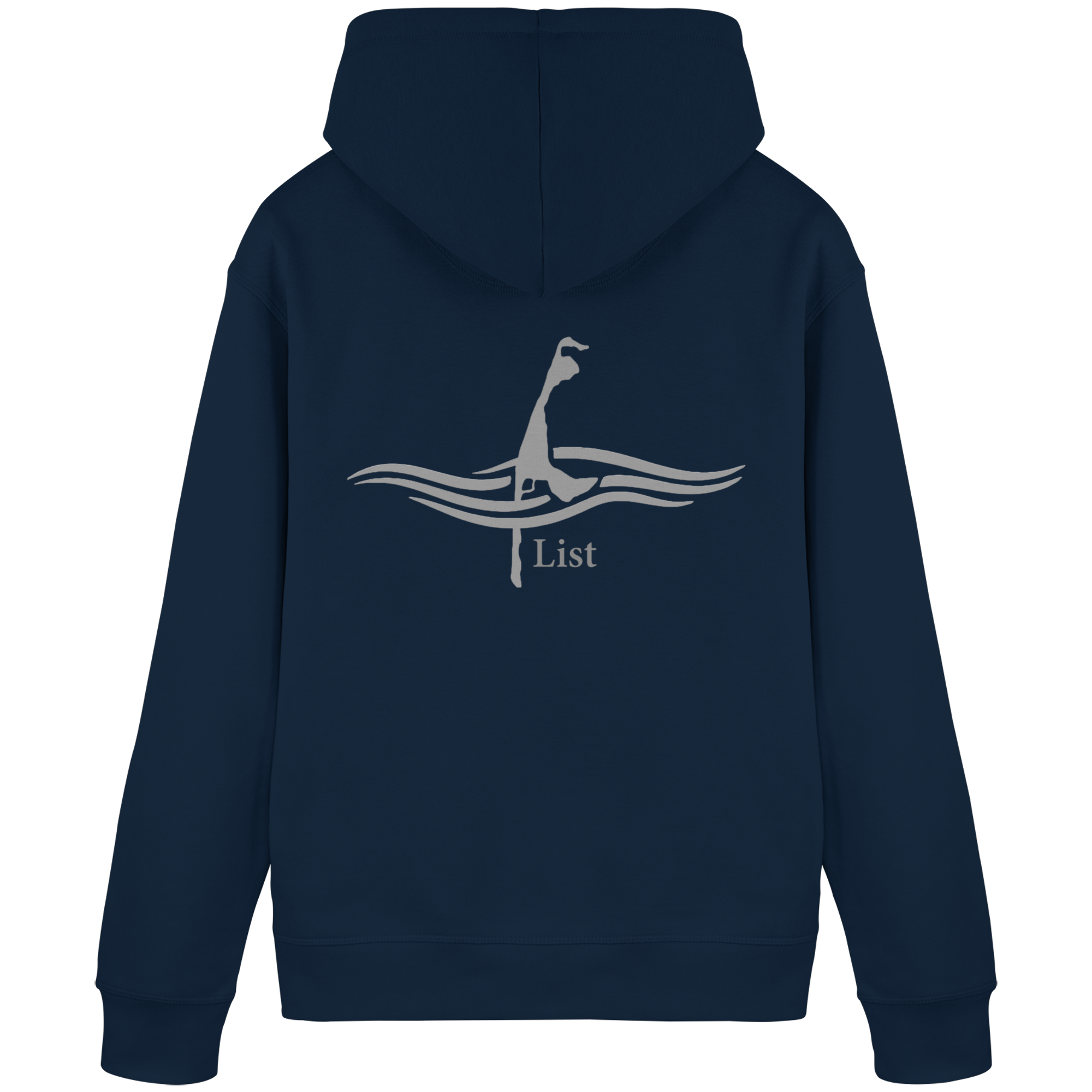 maritimes Sylt vom Meer umschlungen - Edition List Basic Hoodie