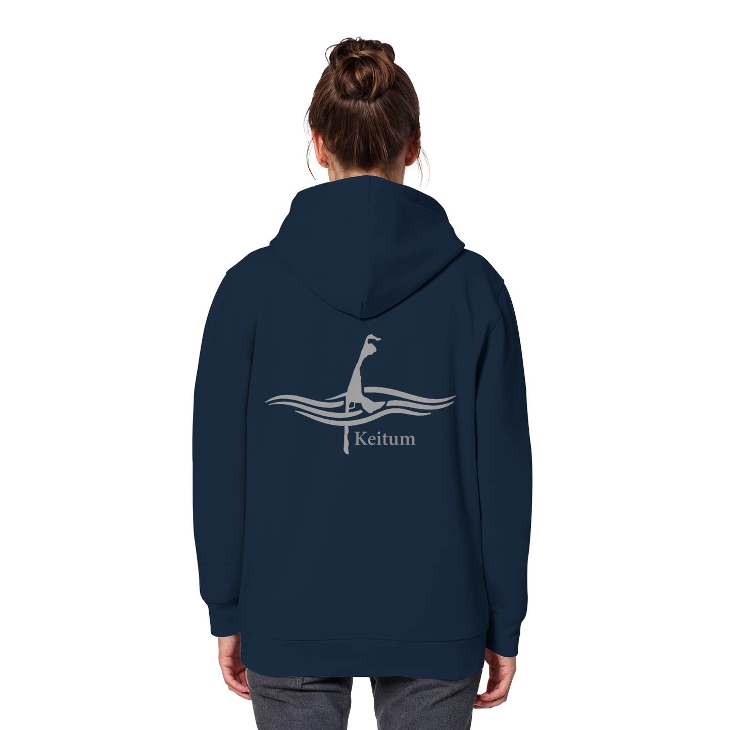 maritimes Sylt vom Meer umschlungen - Edition Keitum Basic Hoodie