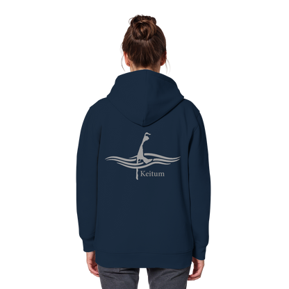 maritimes Sylt vom Meer umschlungen - Edition Keitum Basic Hoodie