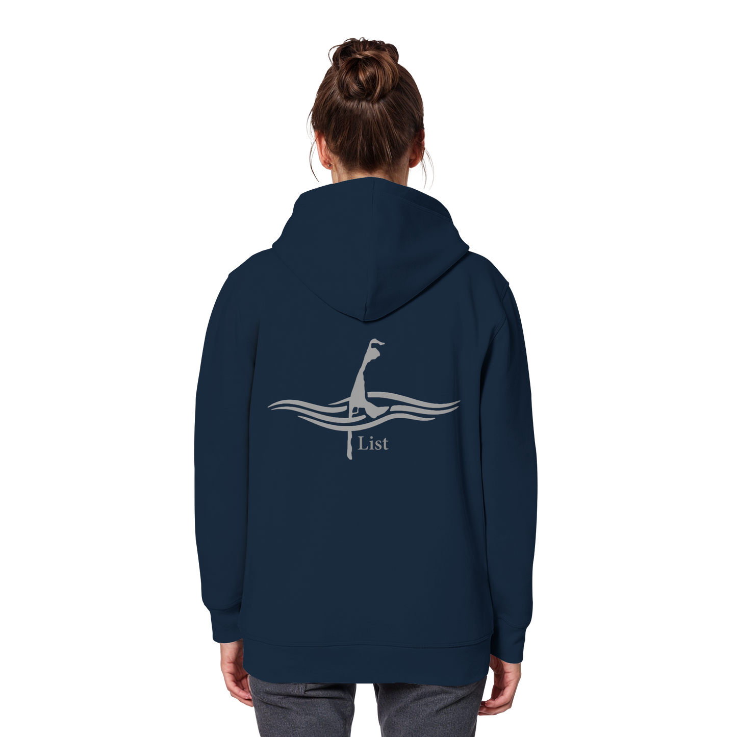 maritimes Sylt vom Meer umschlungen - Edition List Basic Hoodie