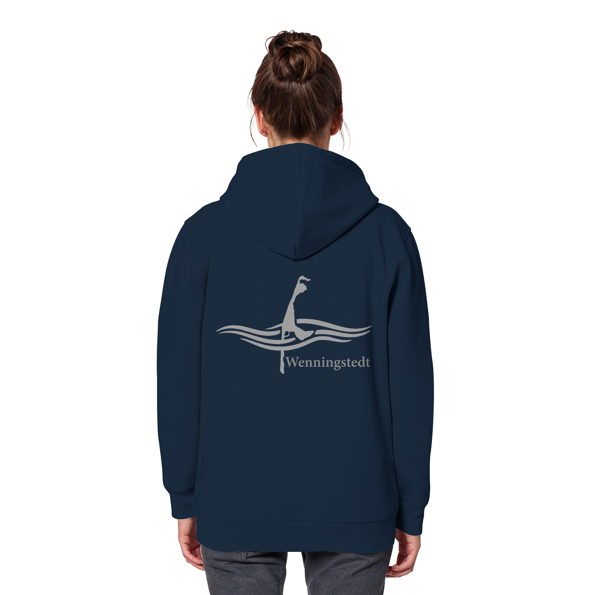 maritimes Sylt vom Meer umschlungen - Edition Wenningstedt Hoodie