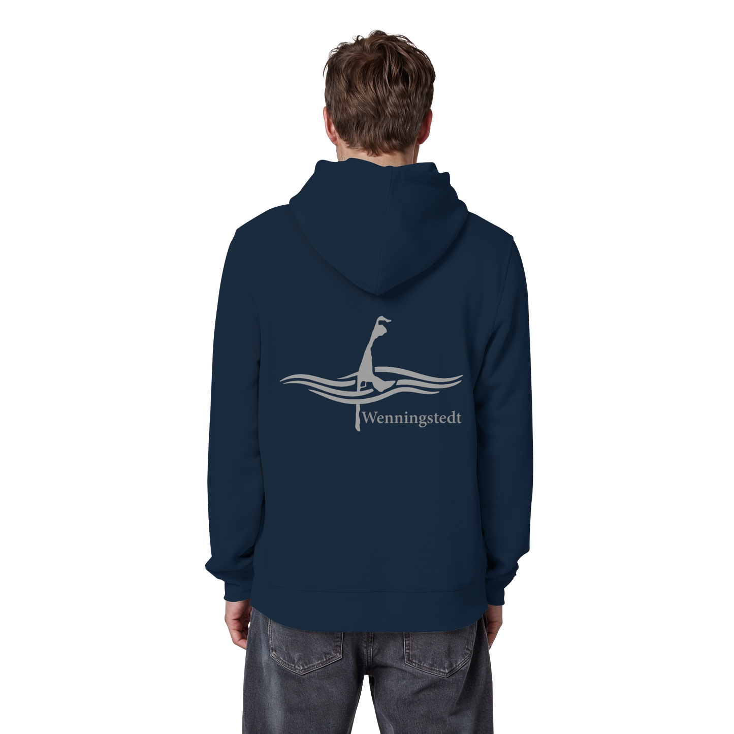 maritimes Sylt vom Meer umschlungen - Edition Wenningstedt Hoodie