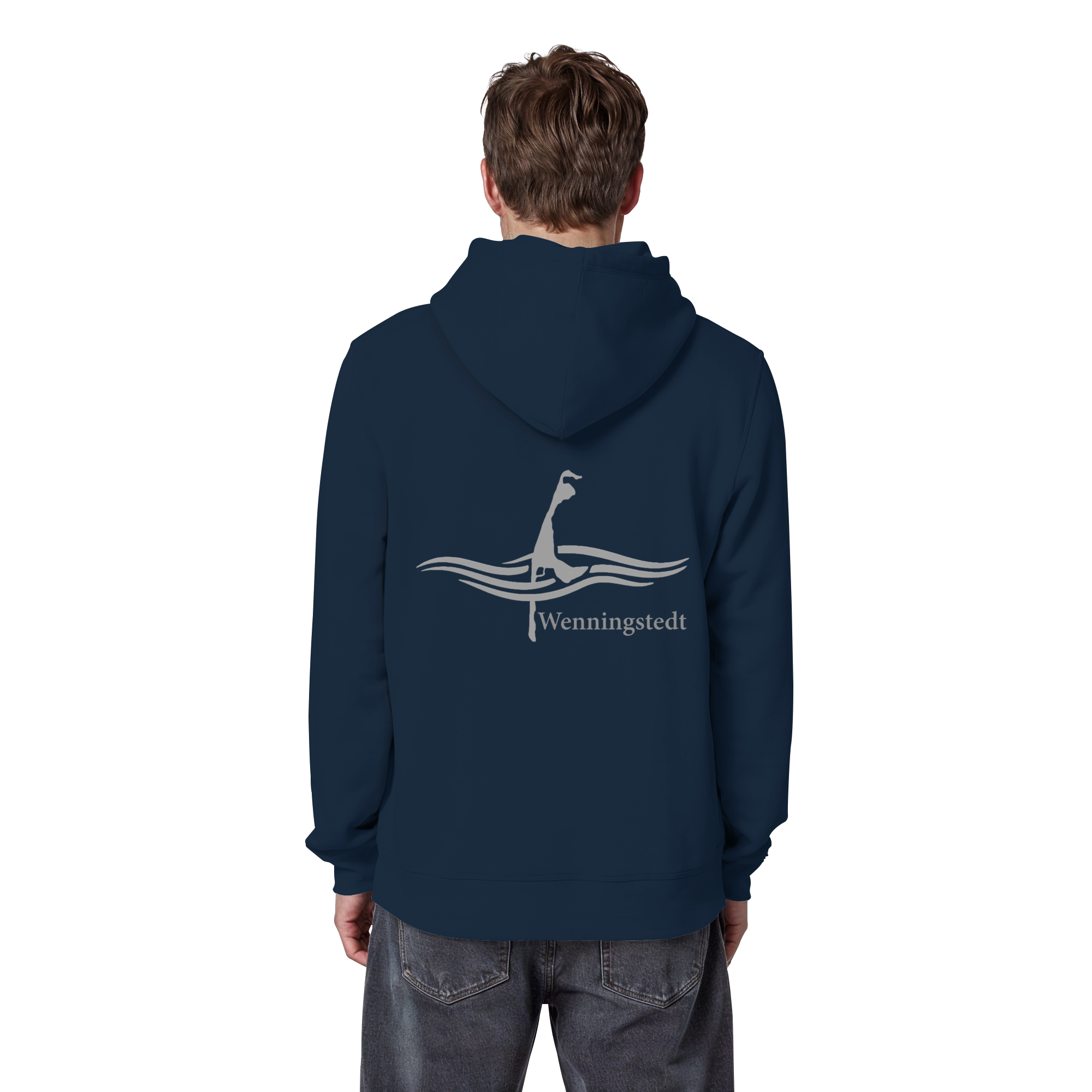maritimes Sylt vom Meer umschlungen - Edition Wenningstedt Hoodie