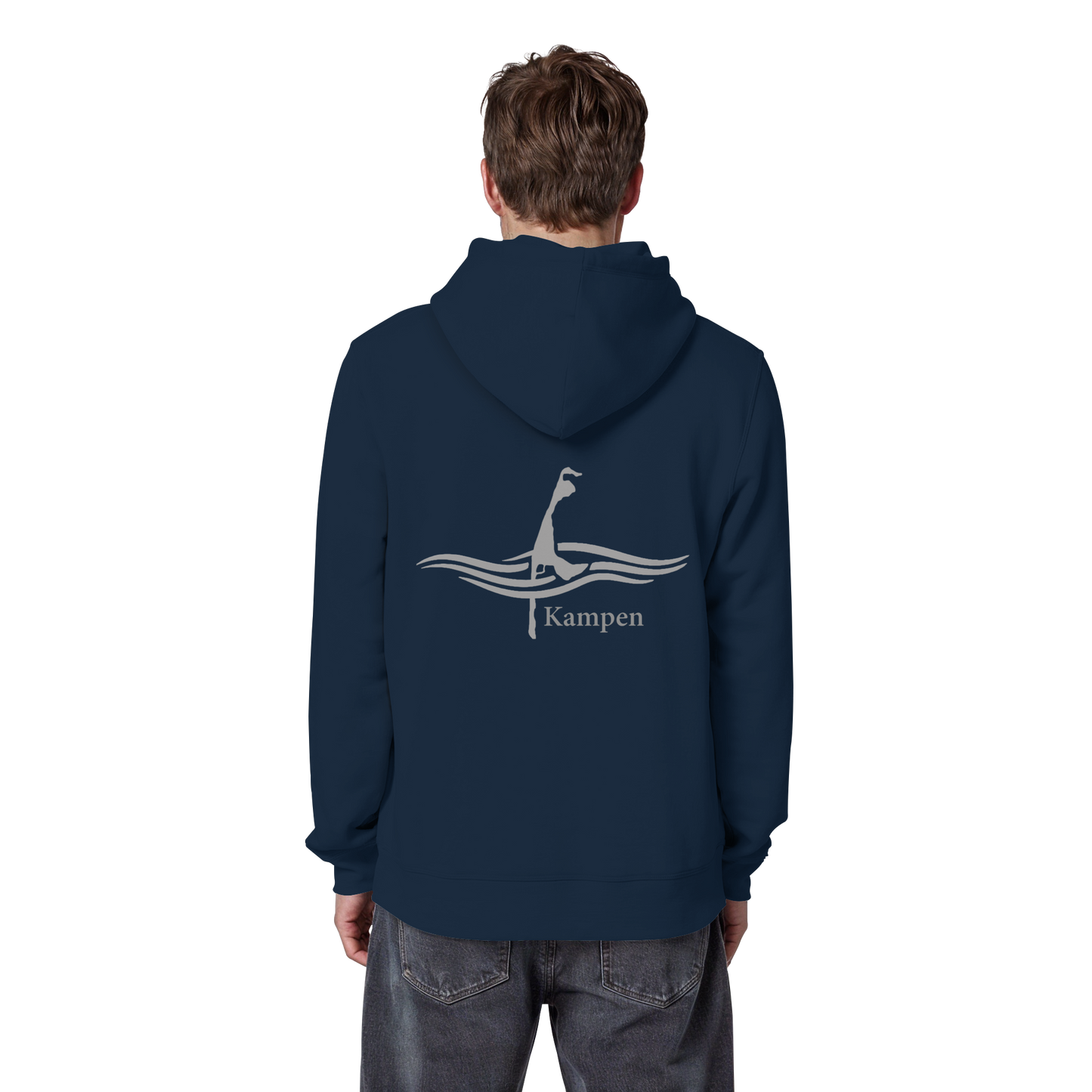 maritimes Sylt vom Meer umschlungen - Edition Kampen Basic Hoodie