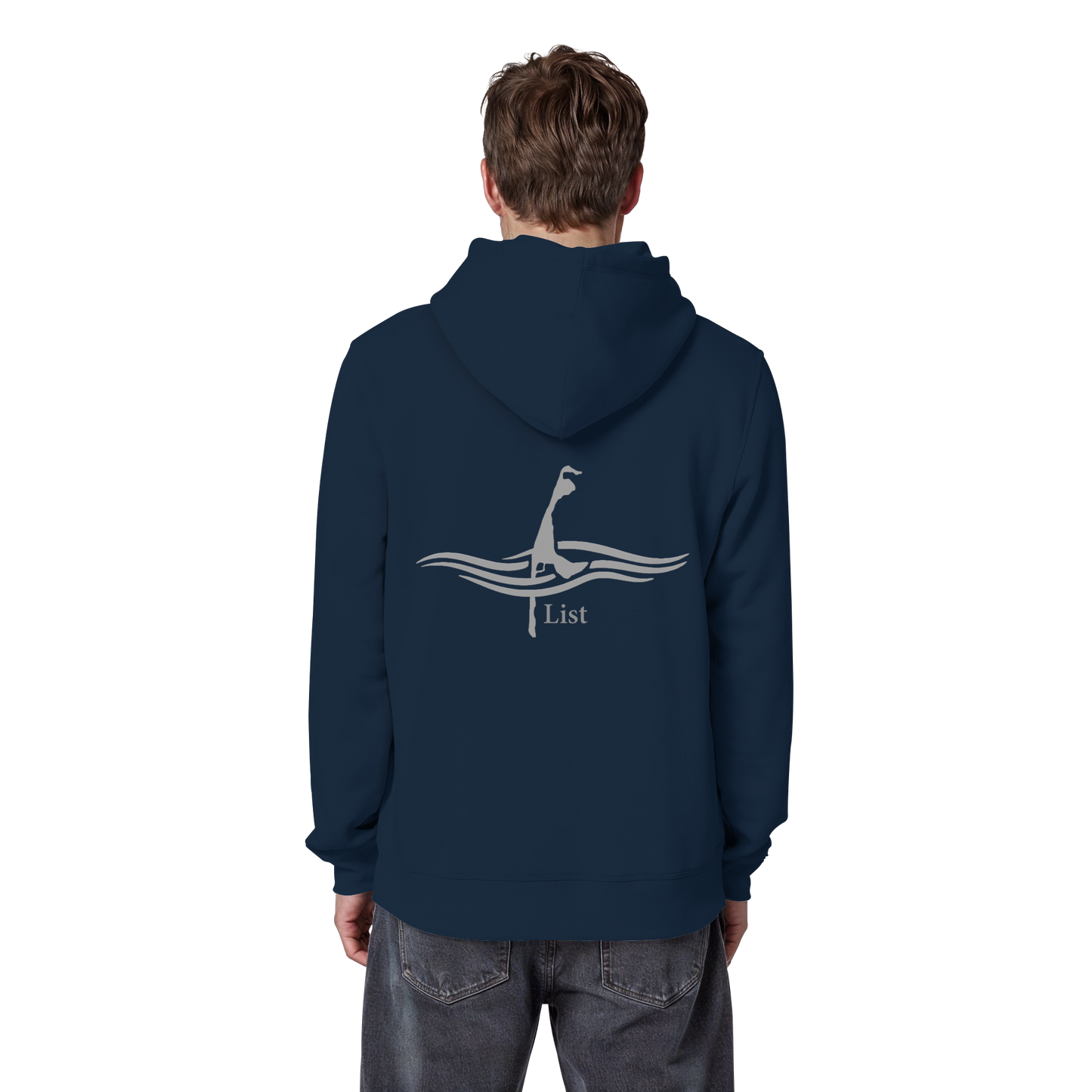 maritimes Sylt vom Meer umschlungen - Edition List Basic Hoodie