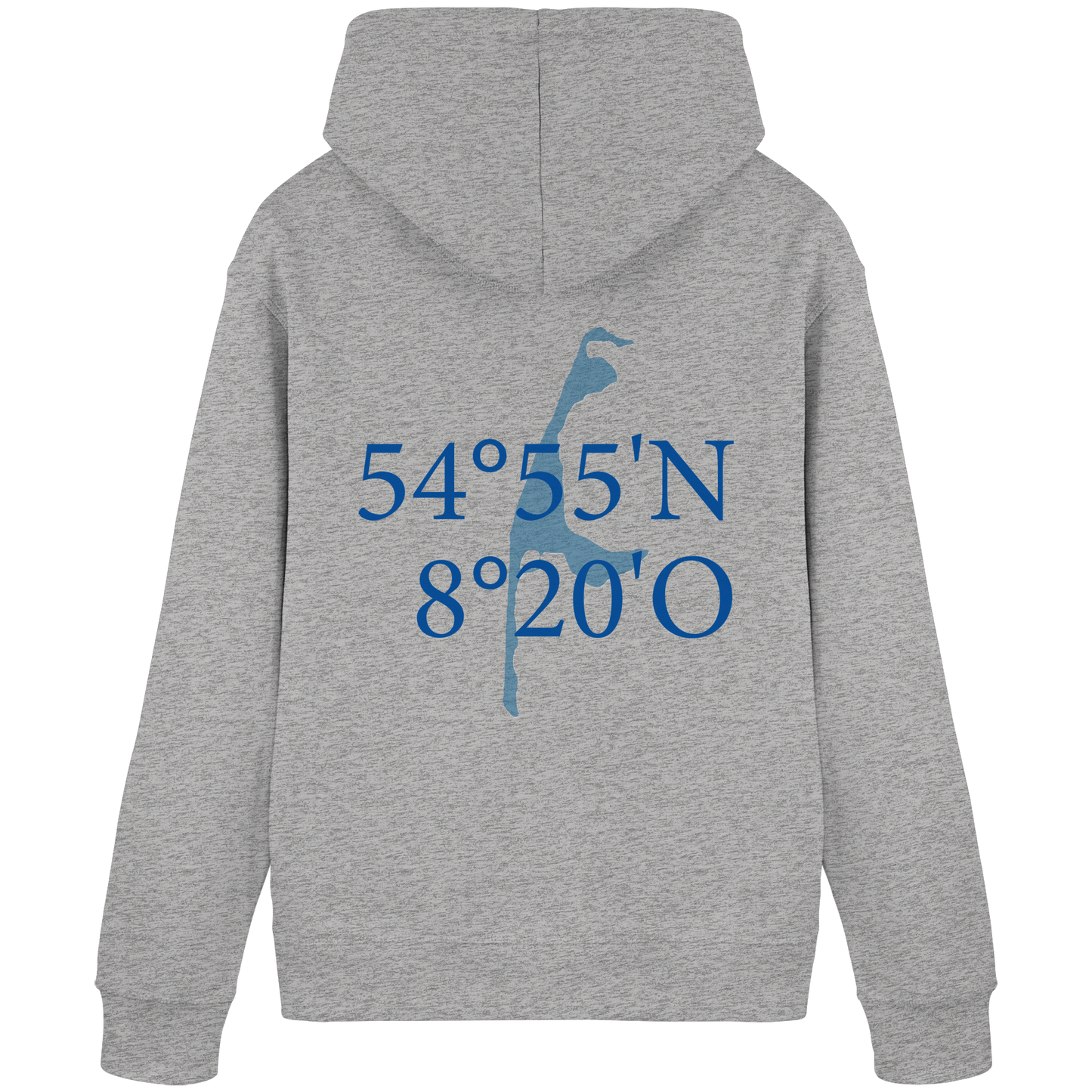Deine Koordinaten - Basic Hoodie