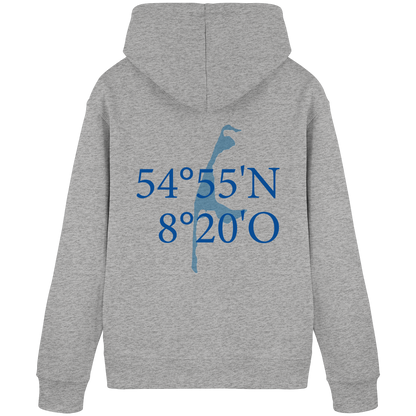 Deine Koordinaten - Basic Hoodie