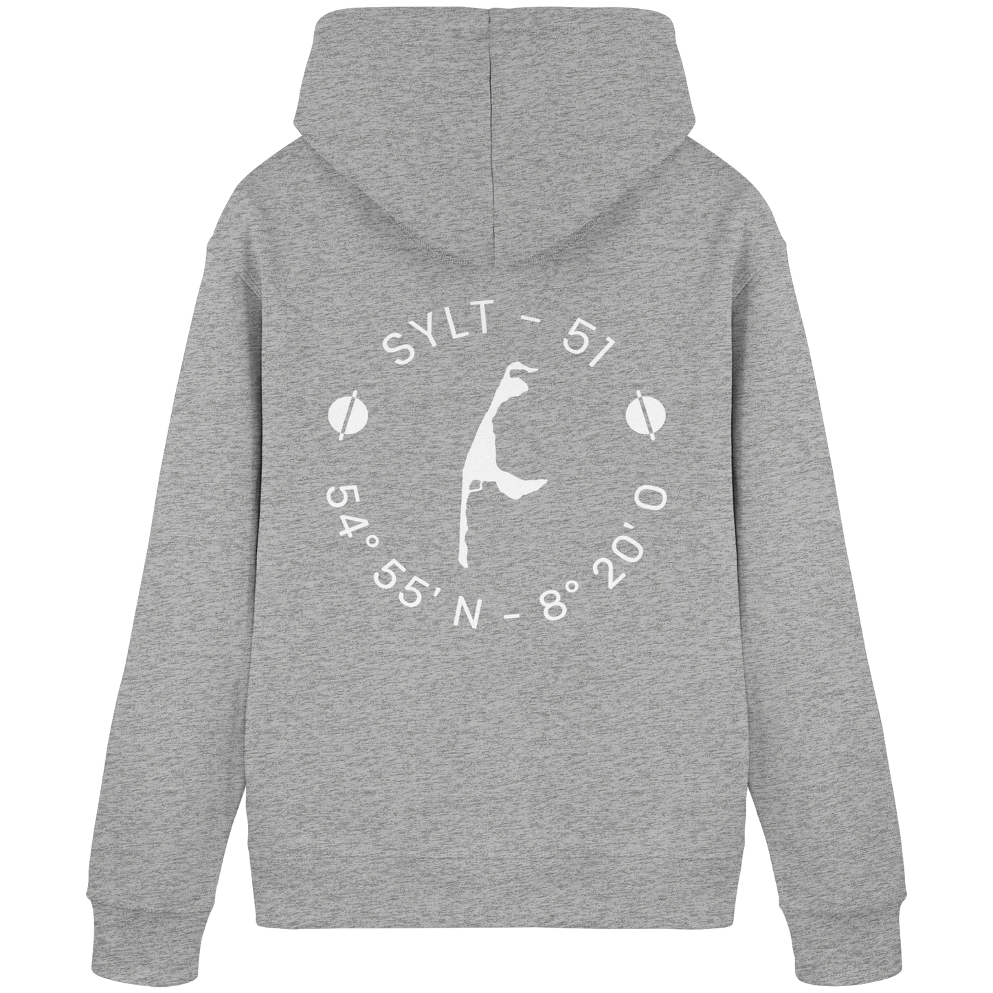 Sylter Heimathafen - Basic Hoodie