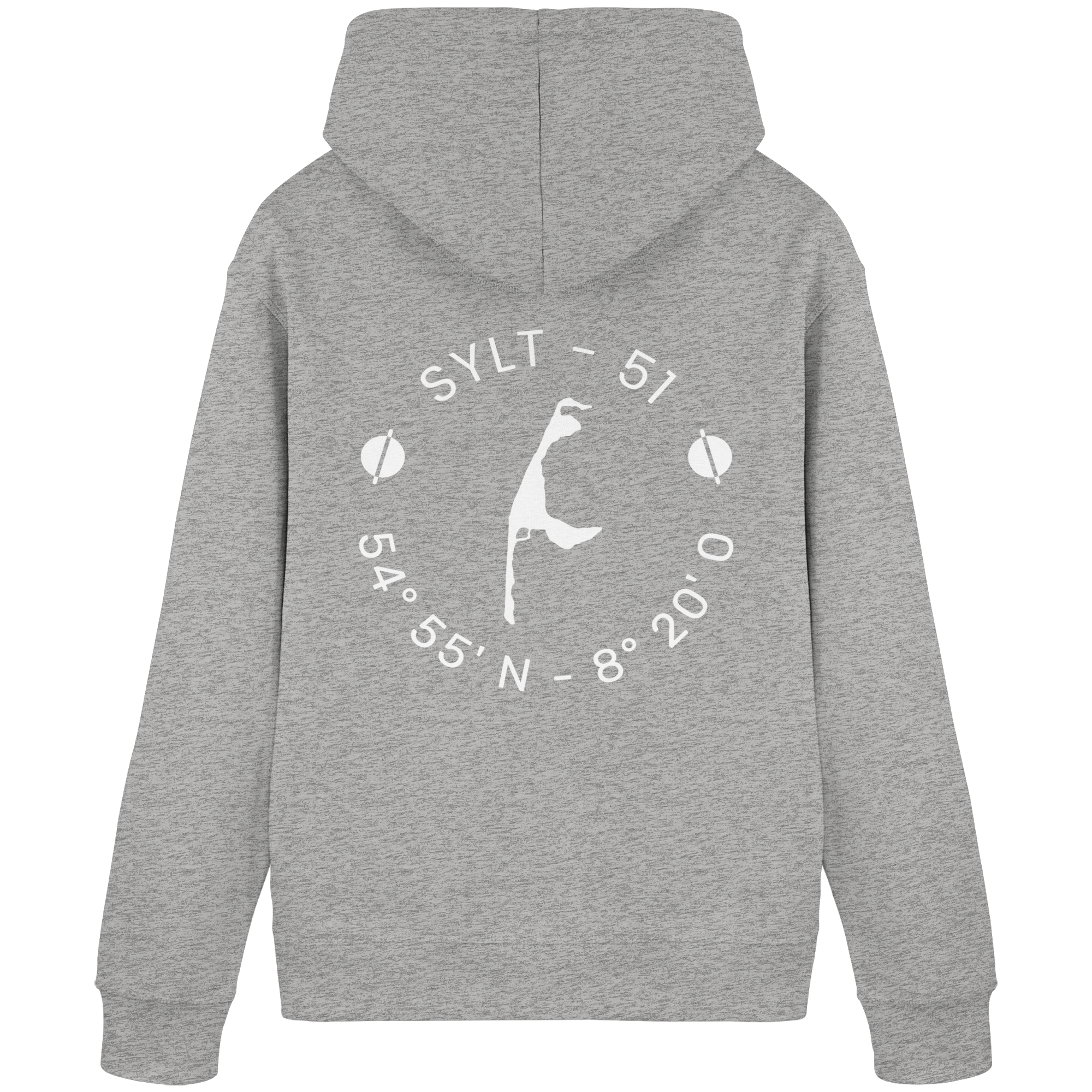 Sylter Heimathafen (Sylt - 51) - Basic Hoodie