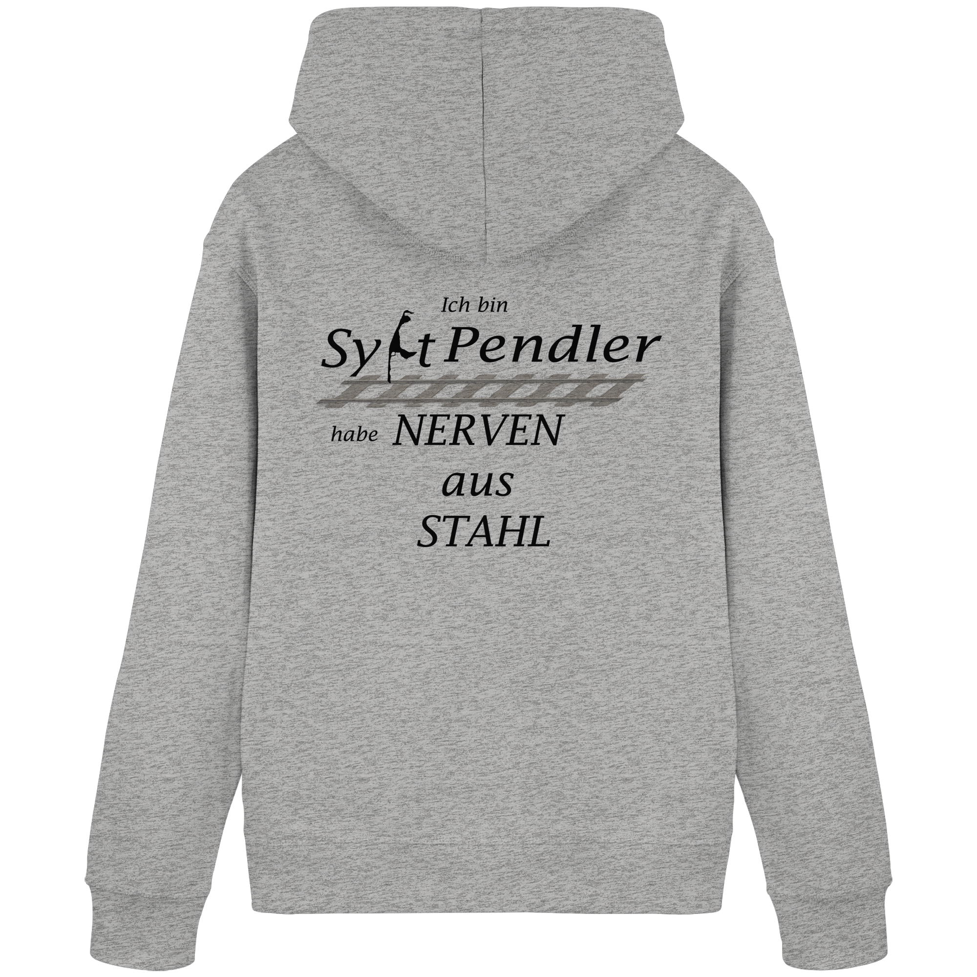 Der Sylt-Pendler ~ Basic Hoodie