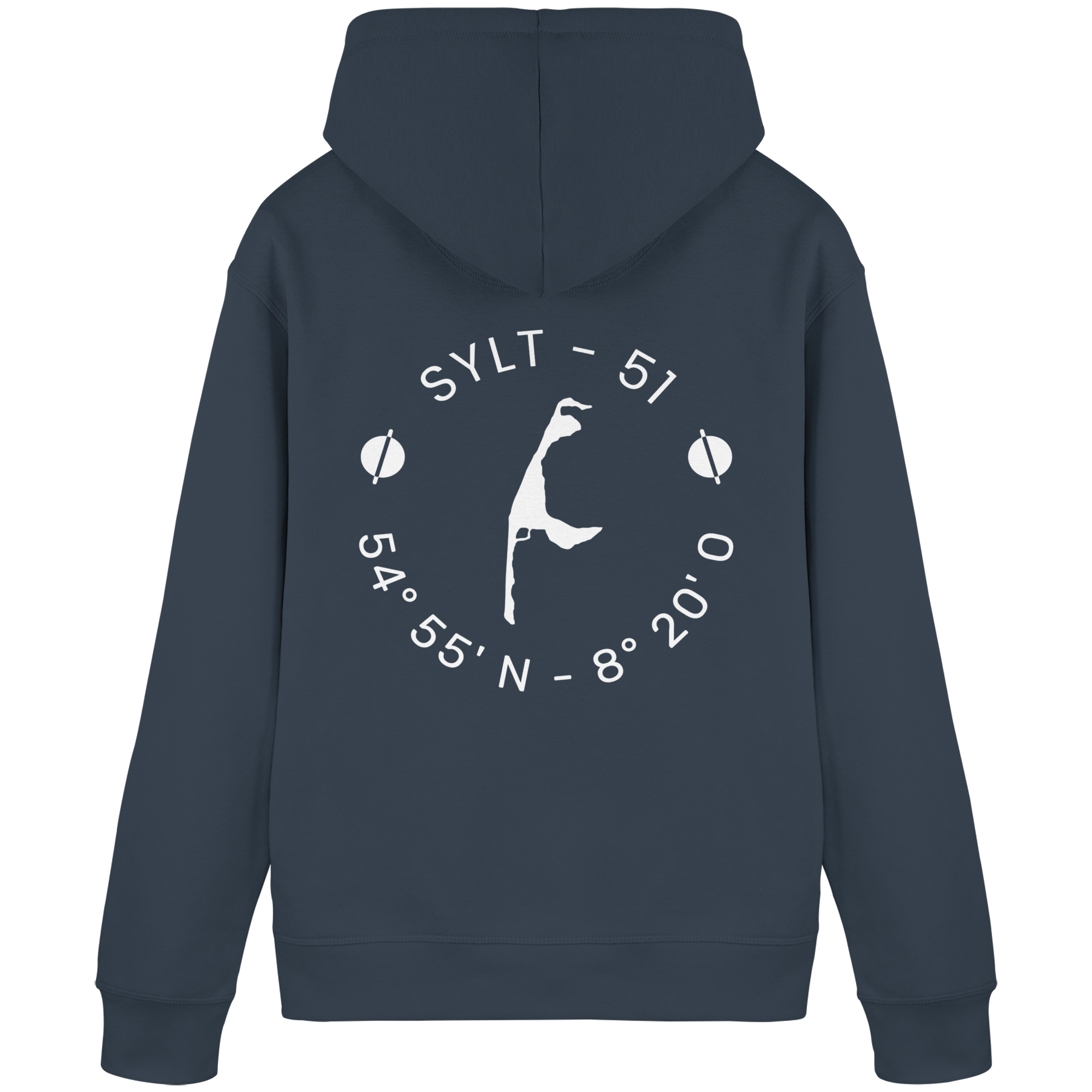 Sylter Heimathafen (Sylt - 51) - Basic Hoodie