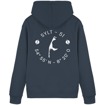 Sylter Heimathafen (rund-back) -  Basic Hoodie