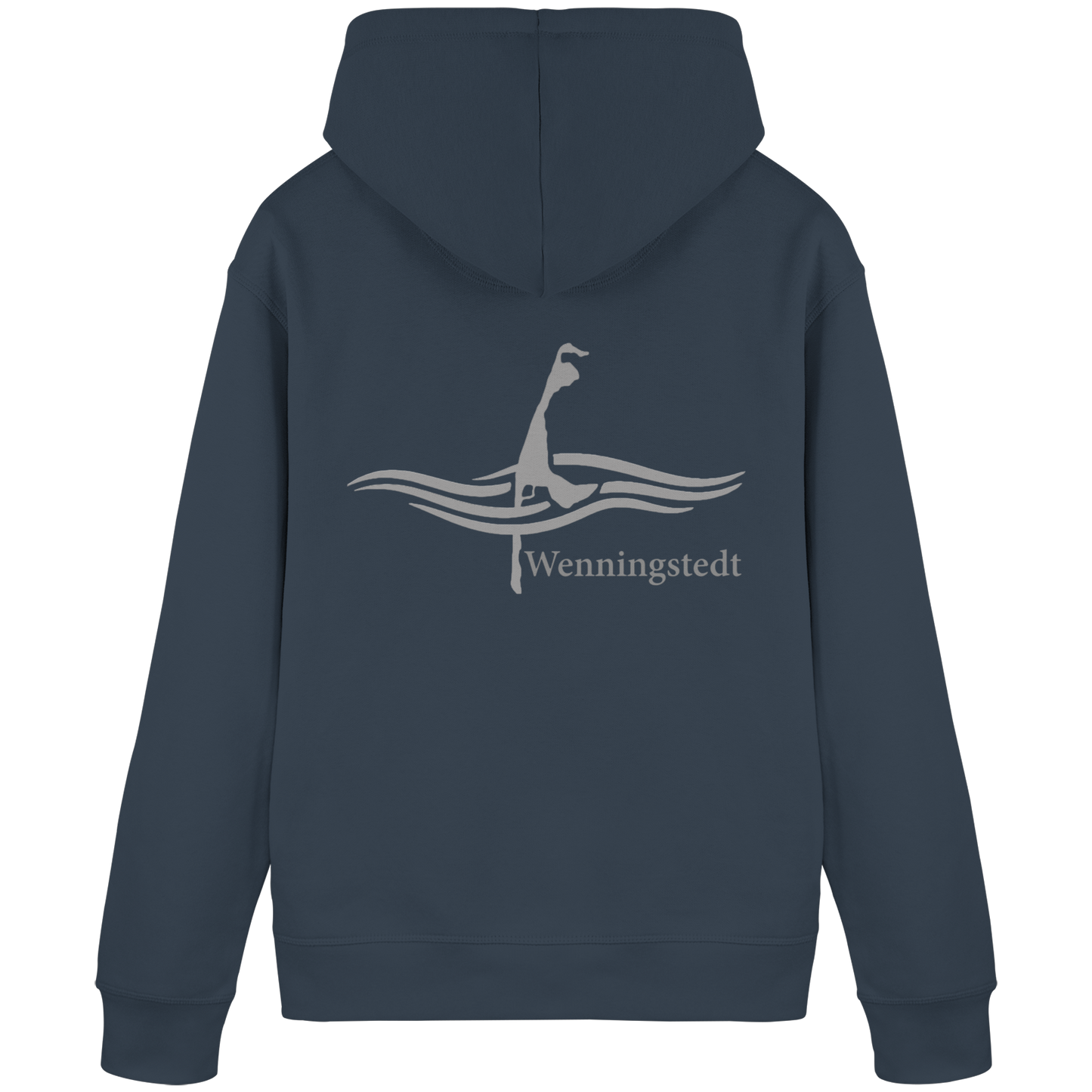 maritimes Sylt vom Meer umschlungen - Edition Wenningstedt Hoodie
