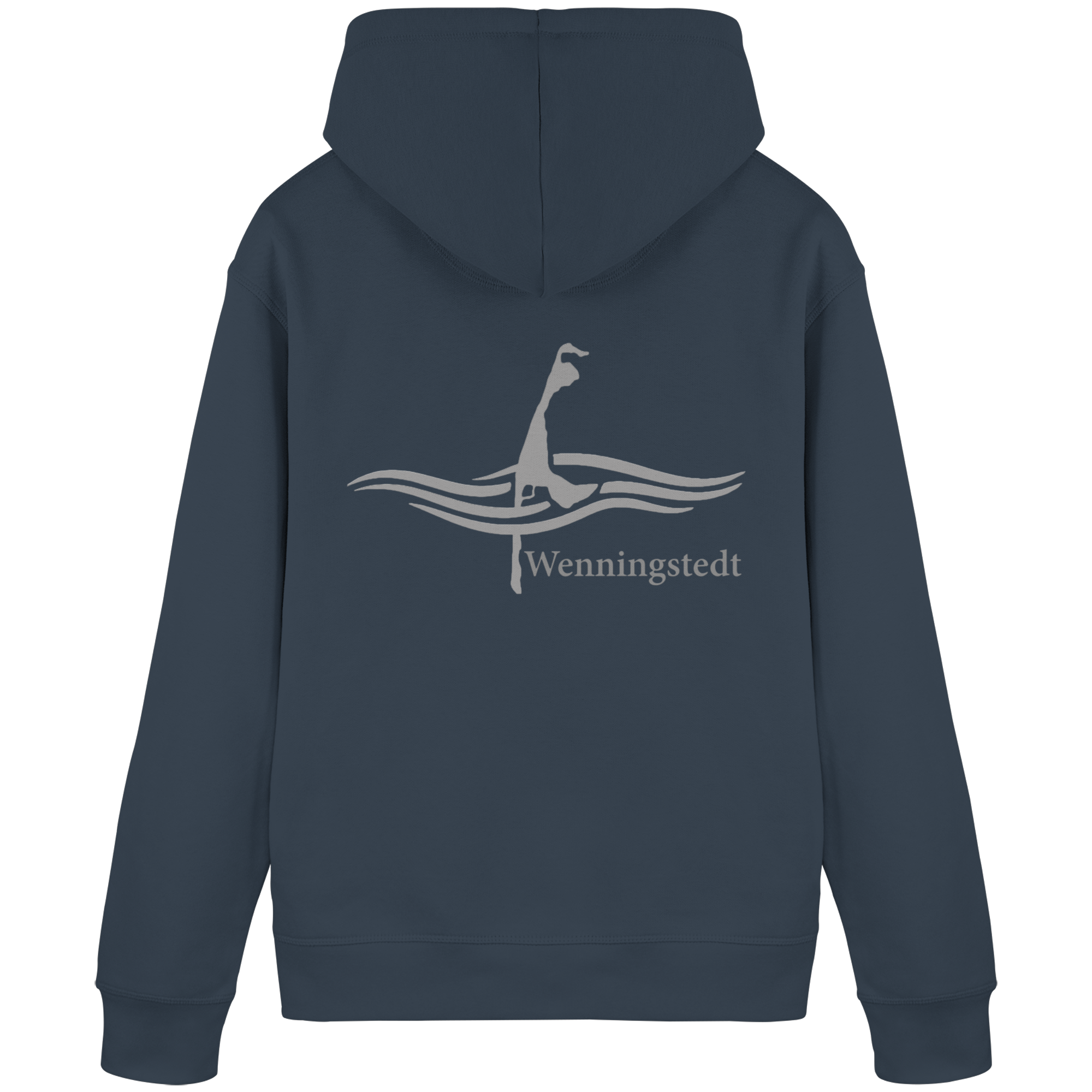 maritimes Sylt vom Meer umschlungen - Edition Wenningstedt Hoodie