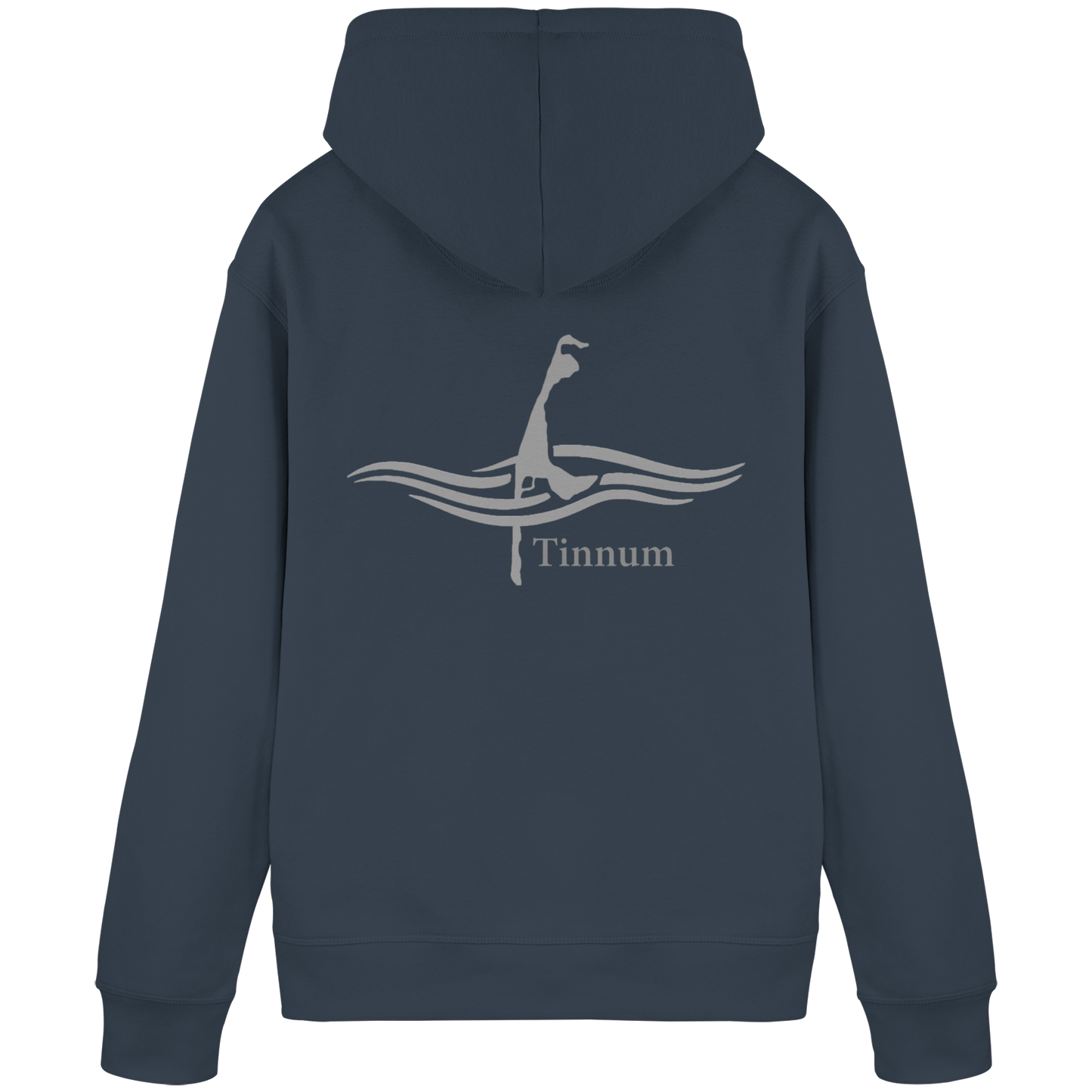 maritimes Sylt vom Meer umschlungen - Edition Tinnum Basic Hoodie