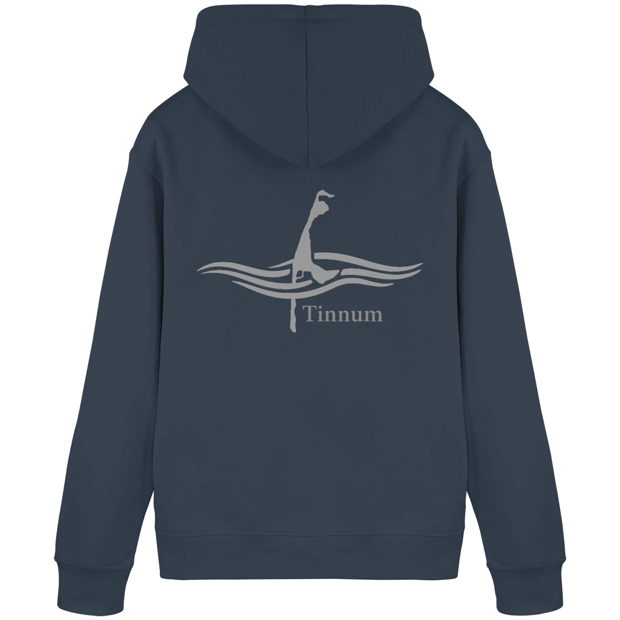 maritimes Sylt vom Meer umschlungen - Edition Tinnum Basic Hoodie