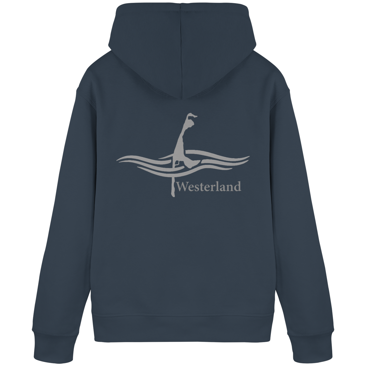 maritimes Sylt vom Meer umschlungen - Edition Westerland - Basic Hoodie