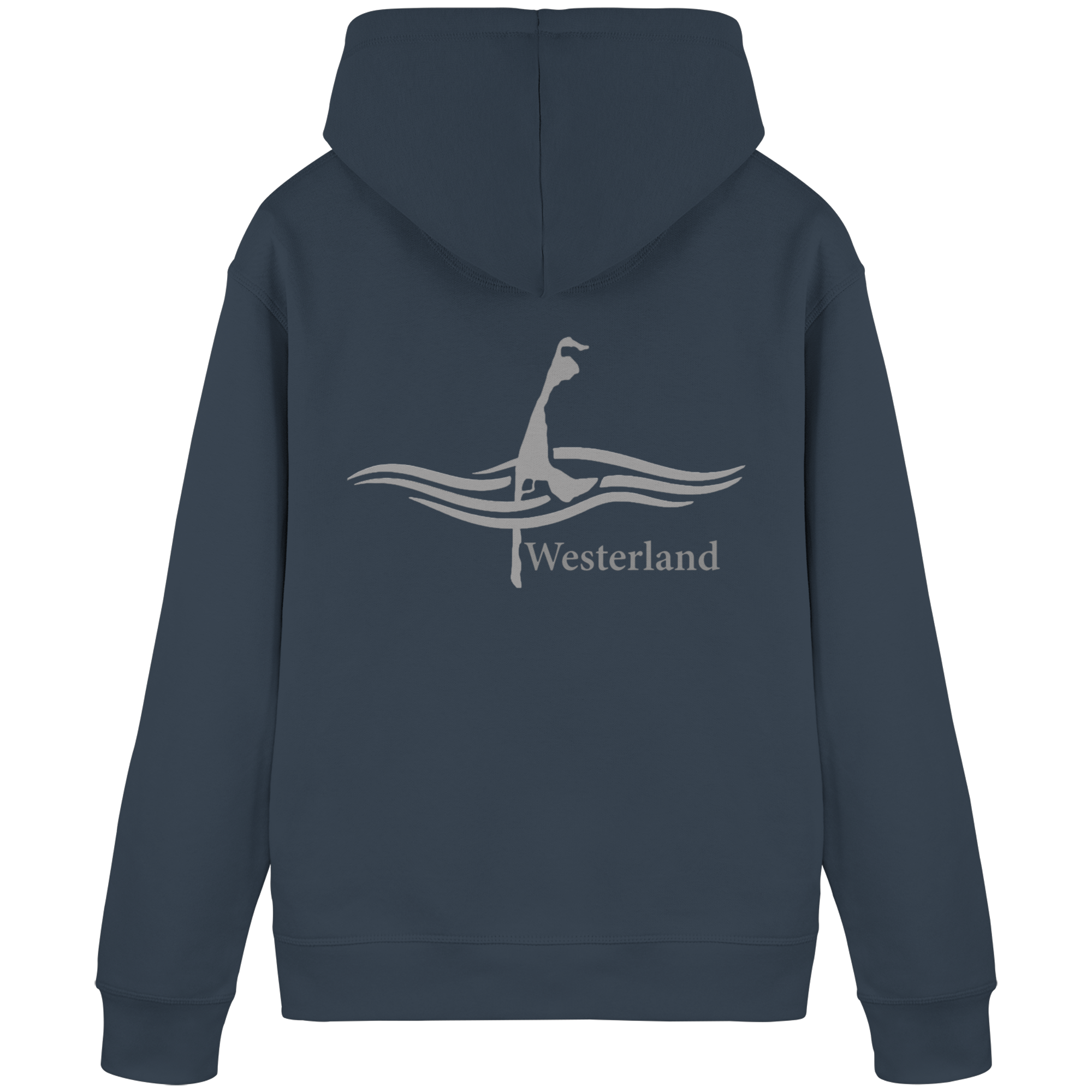 maritimes Sylt vom Meer umschlungen - Edition Westerland - Basic Hoodie