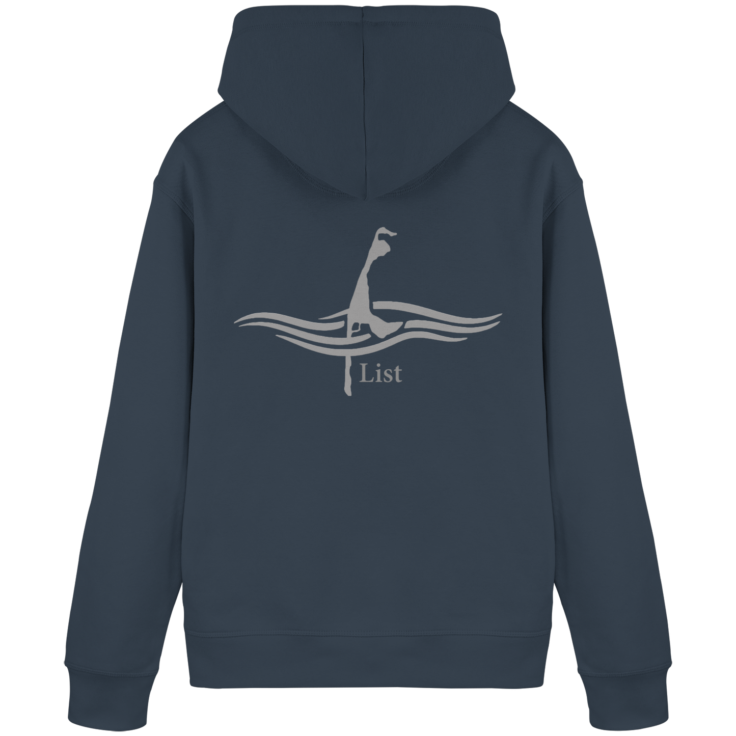 maritimes Sylt vom Meer umschlungen - Edition List Basic Hoodie