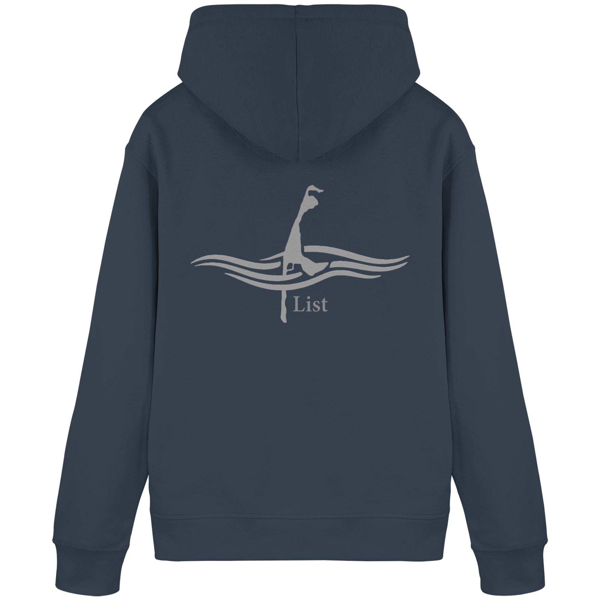 maritimes Sylt vom Meer umschlungen - Edition List Basic Hoodie