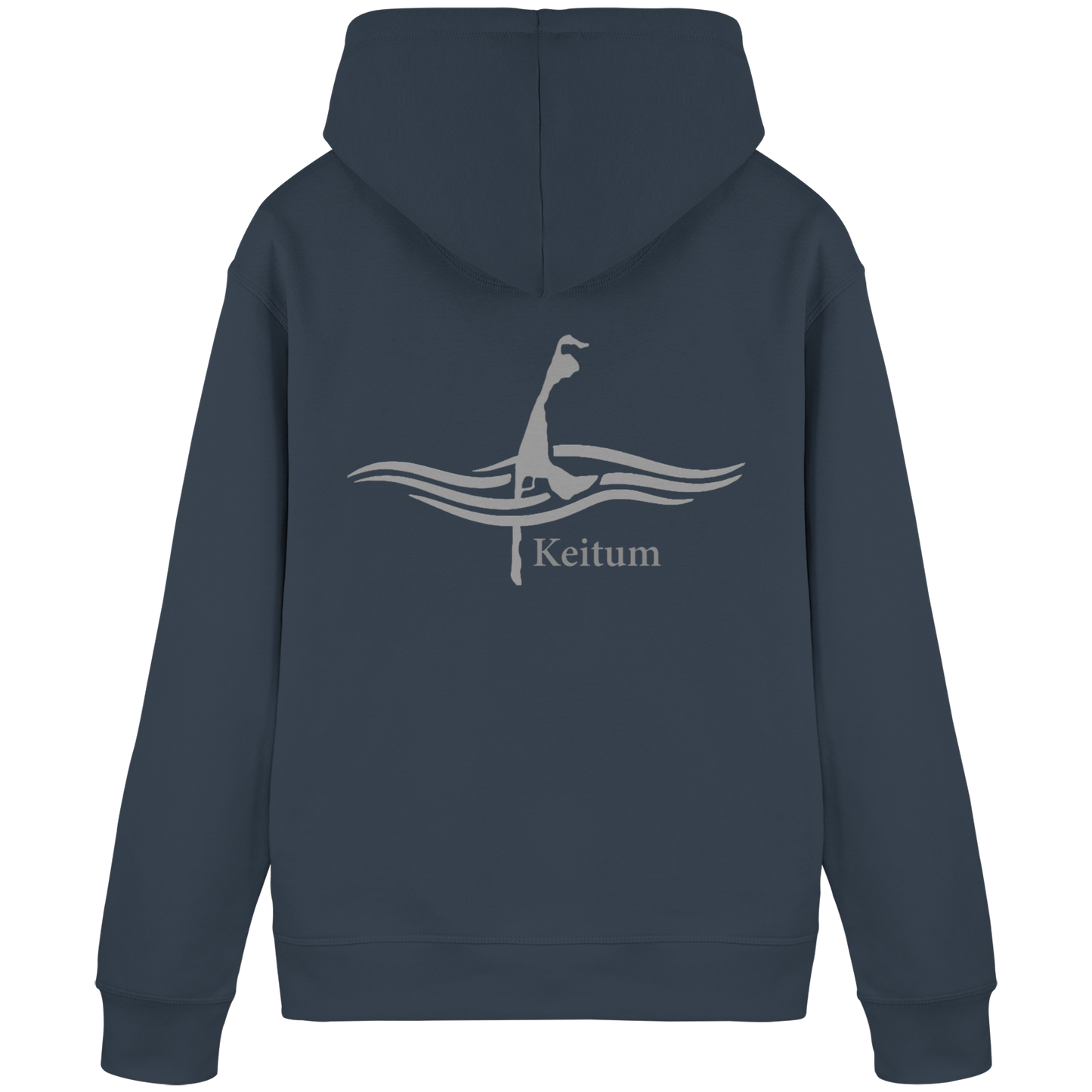 maritimes Sylt vom Meer umschlungen - Edition Keitum Basic Hoodie