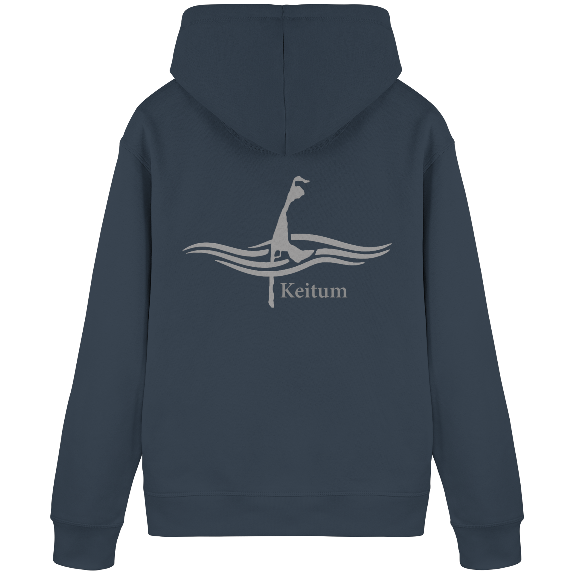 maritimes Sylt vom Meer umschlungen - Edition Keitum Basic Hoodie