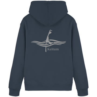 maritimes Sylt vom Meer umschlungen - Edition Keitum Basic Hoodie