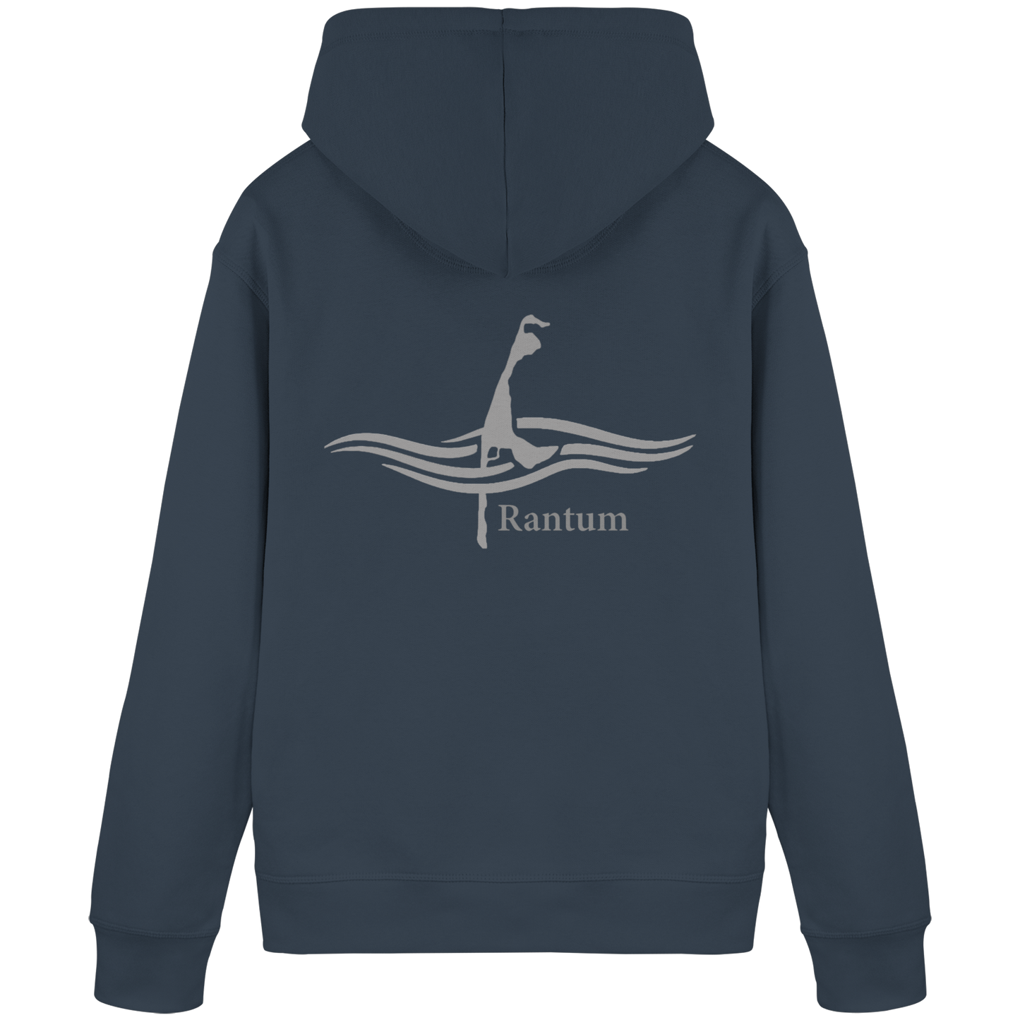 maritimes Sylt vom Meer umschlungen - Edition Rantum Basic Hoodie