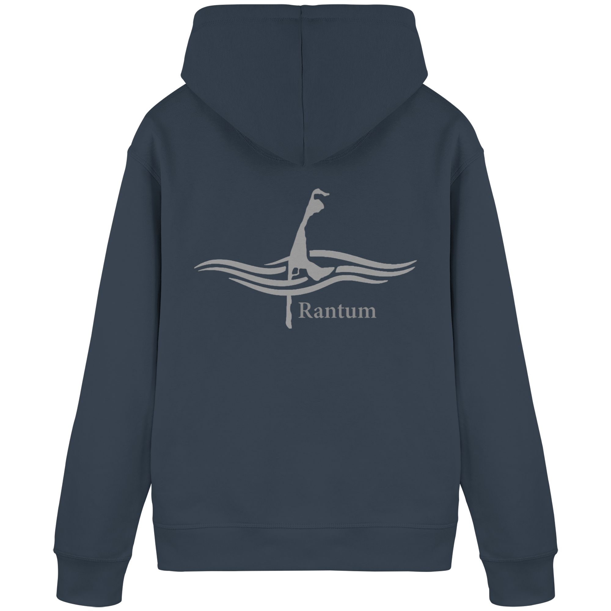maritimes Sylt vom Meer umschlungen - Edition Rantum Basic Hoodie