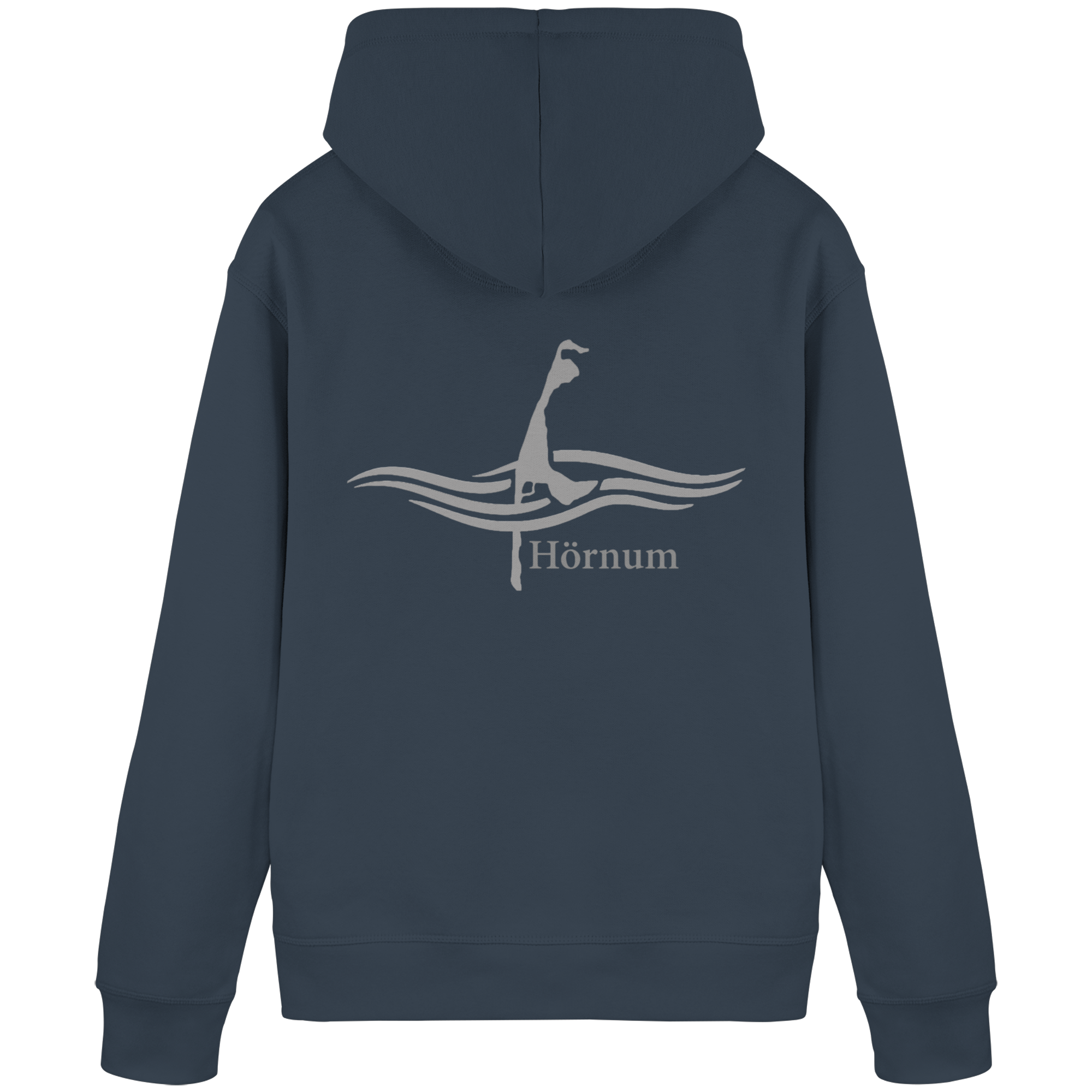 maritimes Sylt vom Meer umschlungen - Edition Hörnum Basic Hoodie