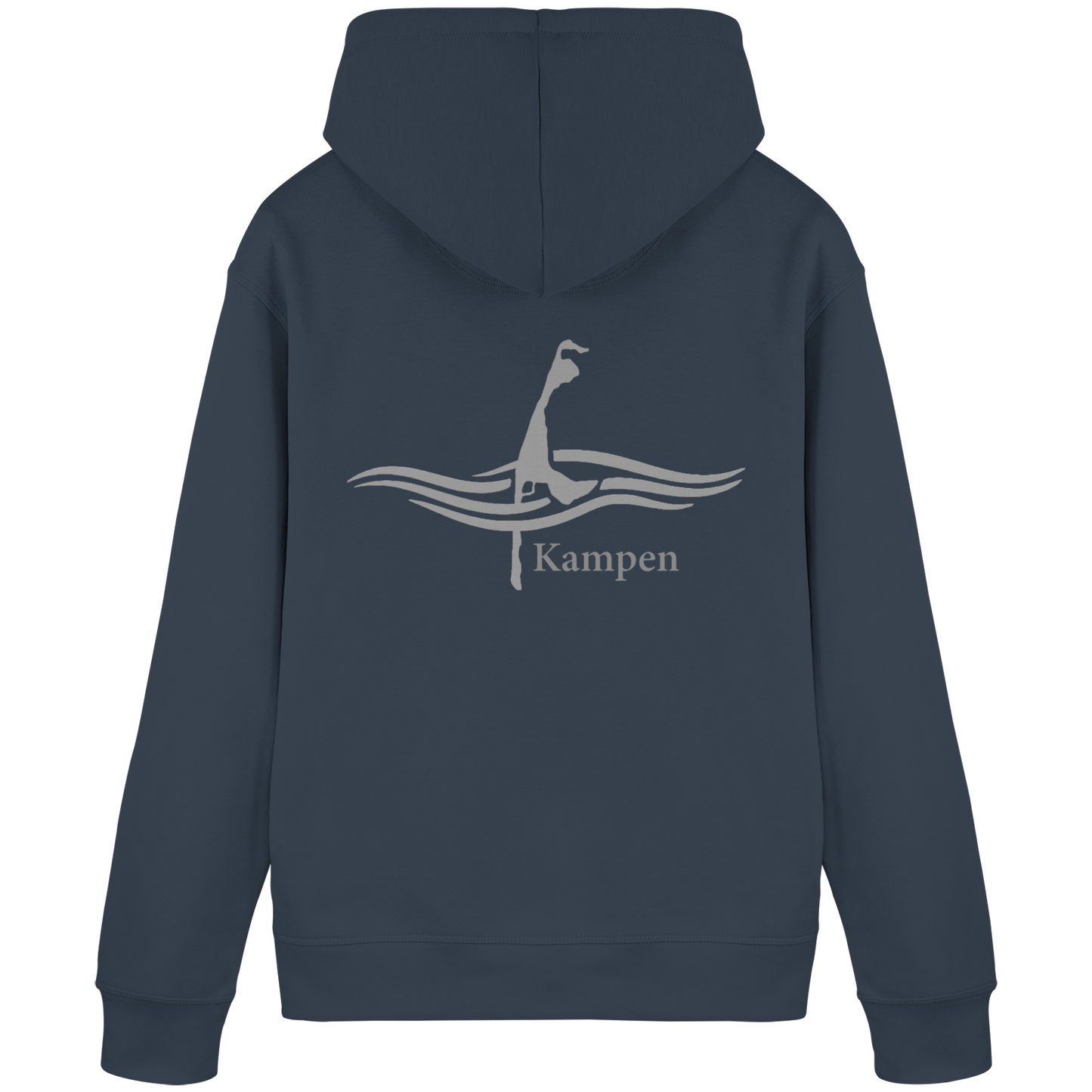 maritimes Sylt vom Meer umschlungen - Edition Kampen Basic Hoodie
