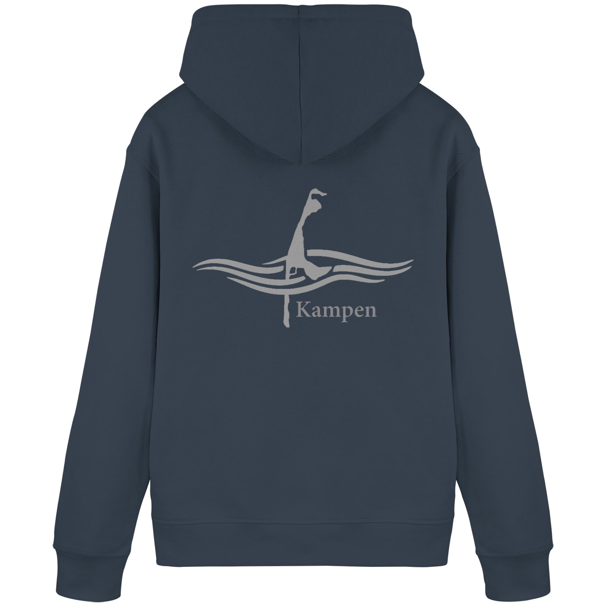 maritimes Sylt vom Meer umschlungen - Edition Kampen Basic Hoodie