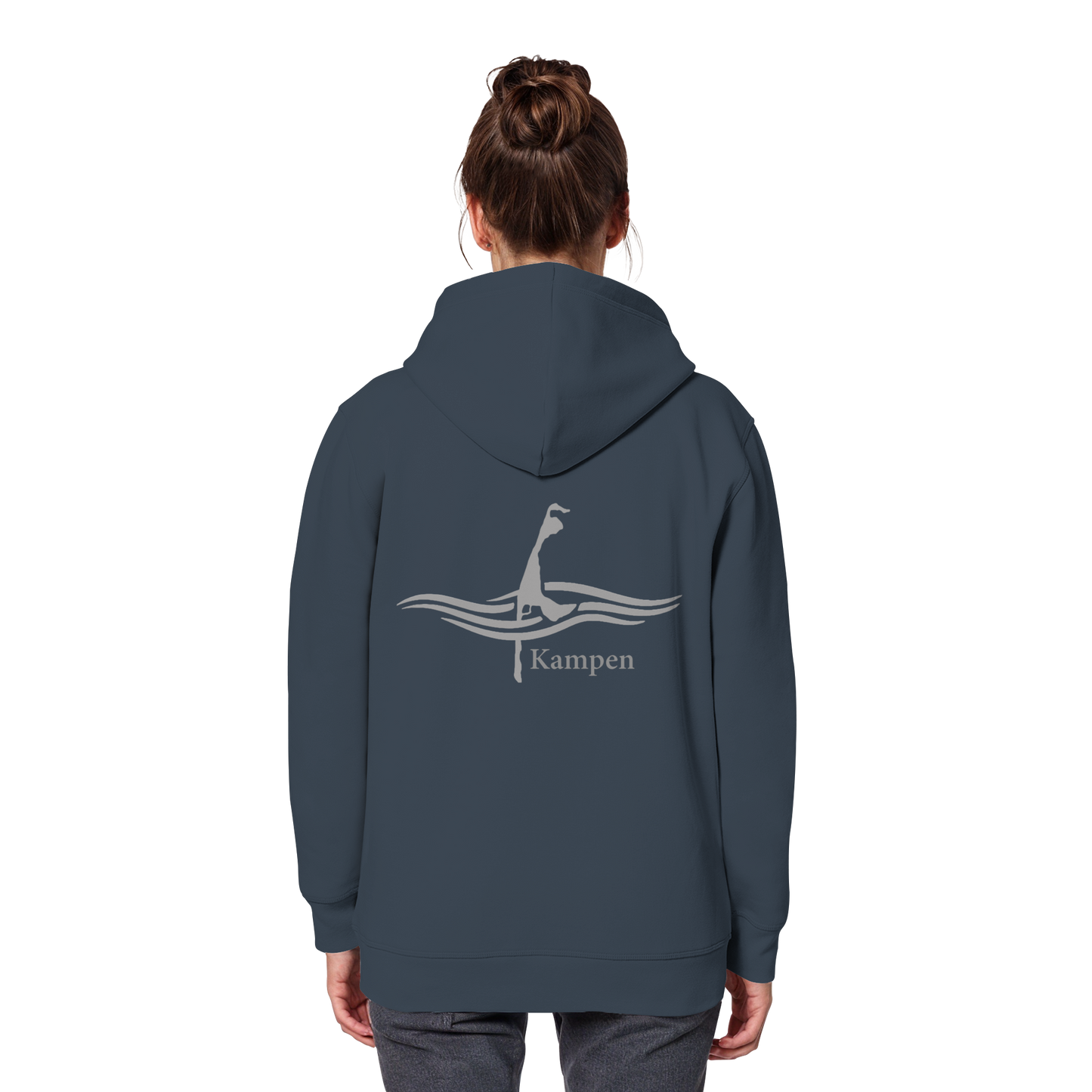 maritimes Sylt vom Meer umschlungen - Edition Kampen Basic Hoodie