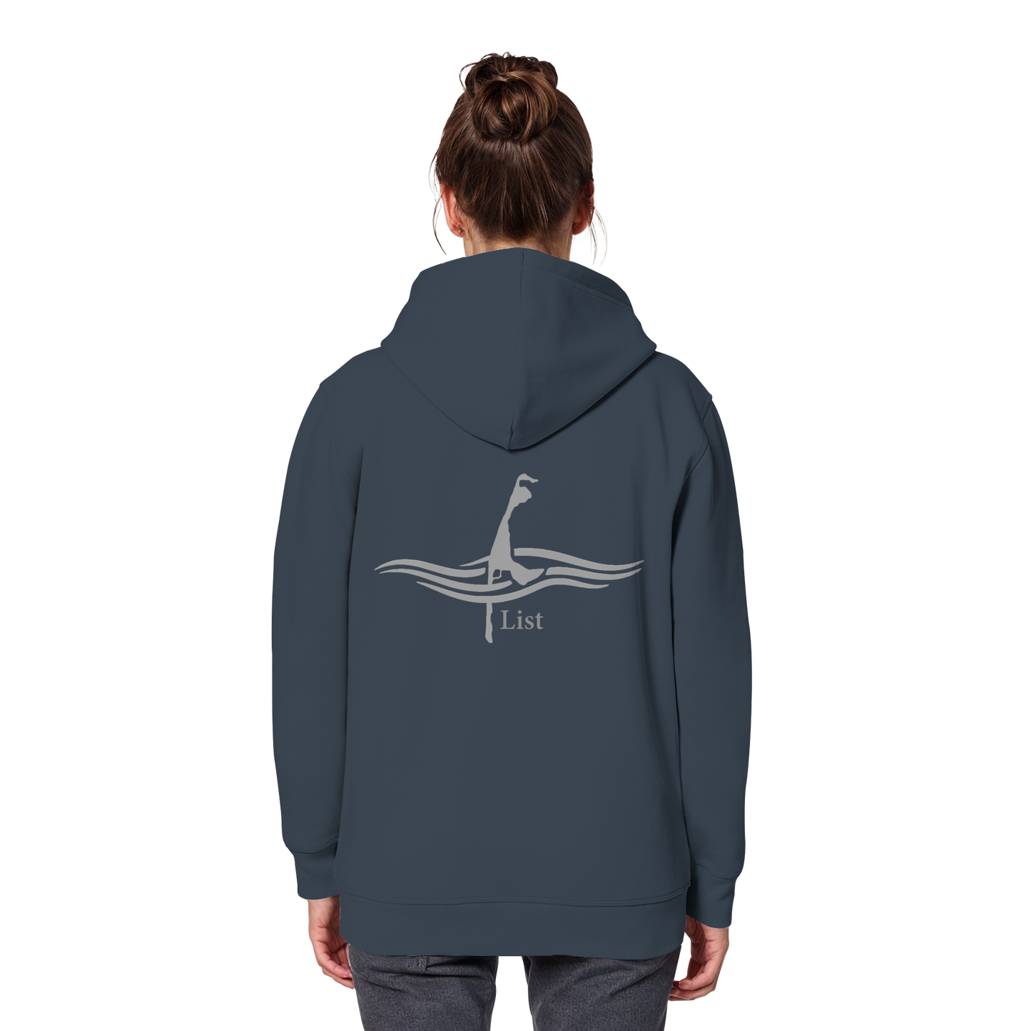 maritimes Sylt vom Meer umschlungen - Edition List Basic Hoodie