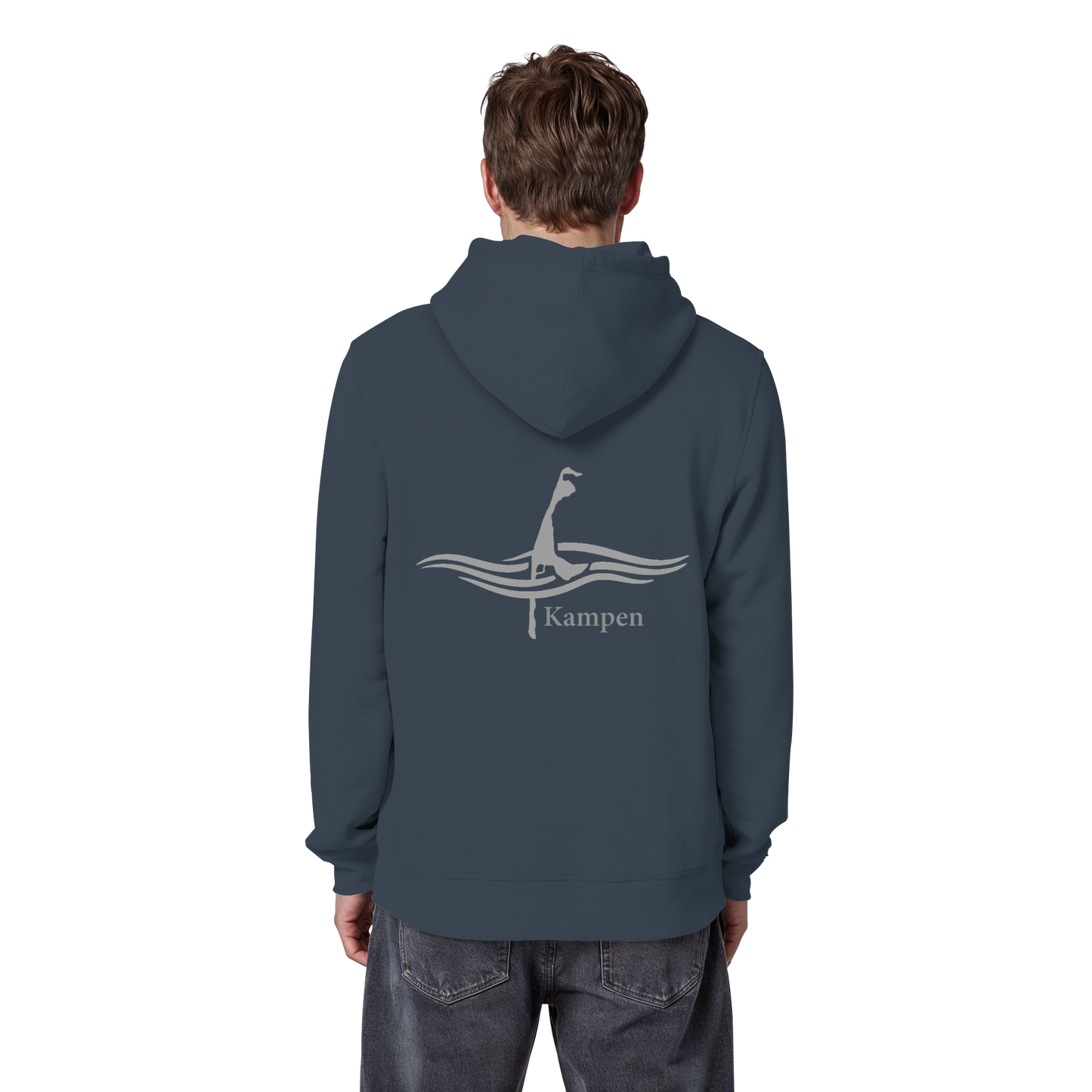 maritimes Sylt vom Meer umschlungen - Edition Kampen Basic Hoodie