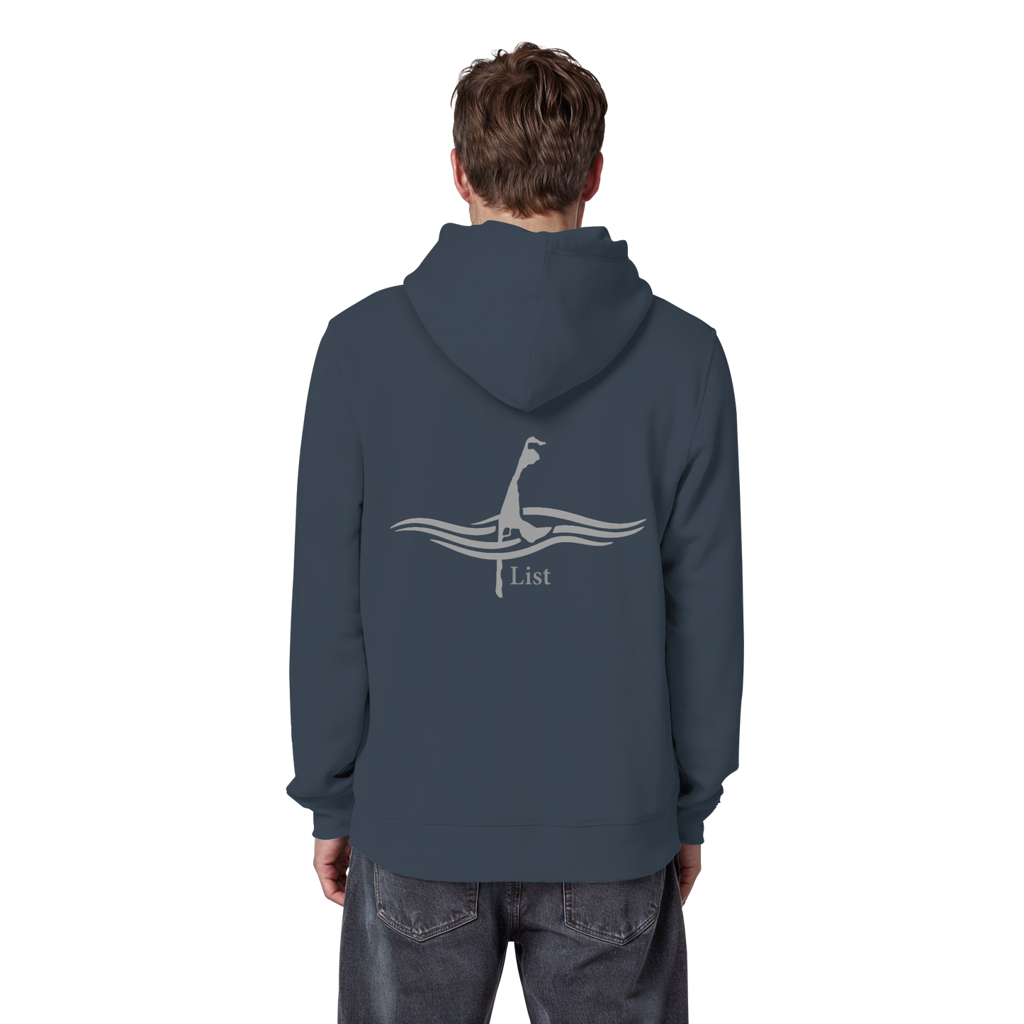 maritimes Sylt vom Meer umschlungen - Edition List Basic Hoodie