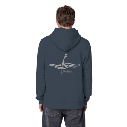 maritimes Sylt vom Meer umschlungen - Edition Keitum Basic Hoodie