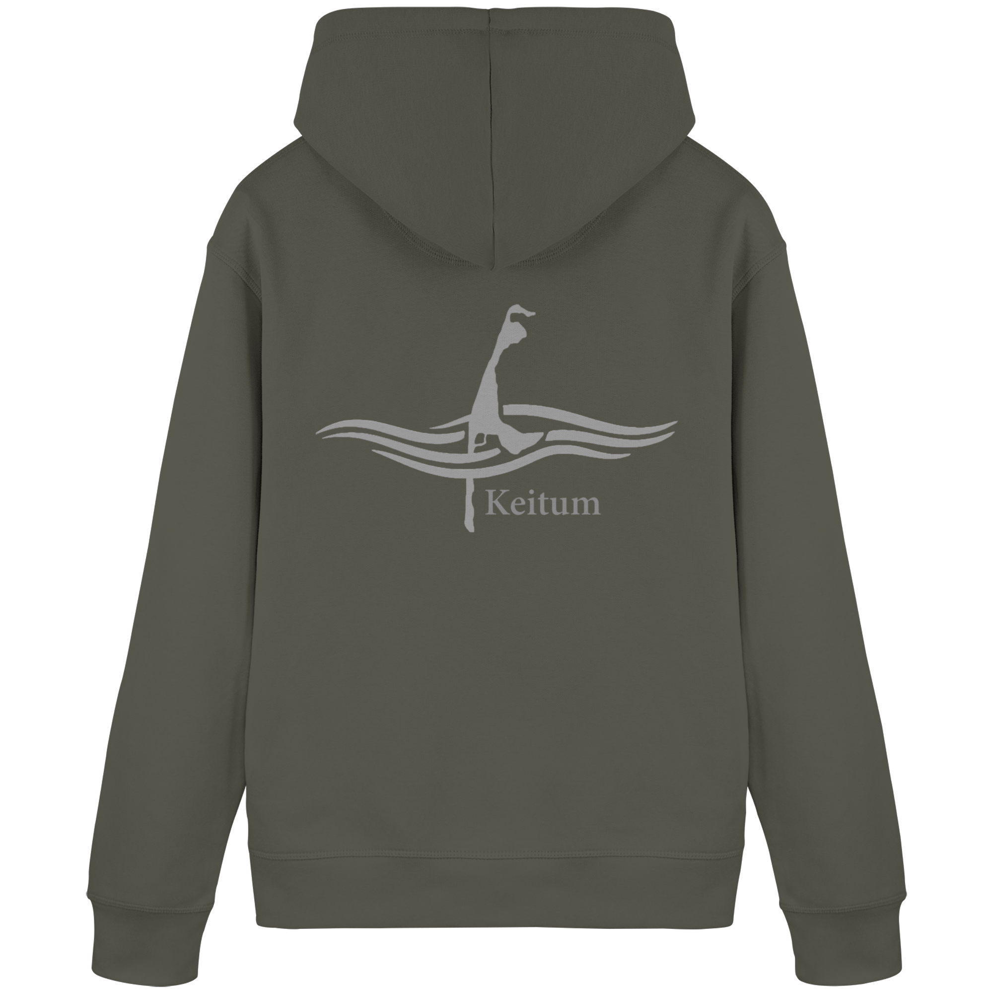 maritimes Sylt vom Meer umschlungen - Edition Keitum Basic Hoodie