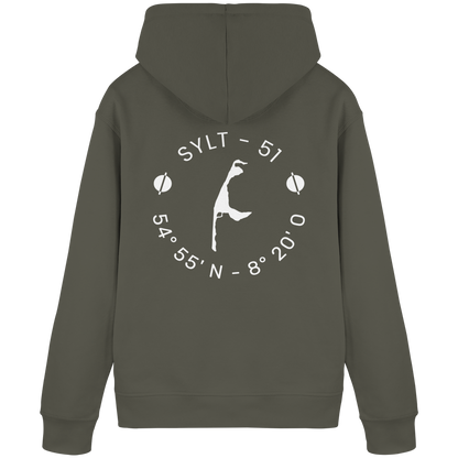 Sylter Heimathafen (rund-back) -  Basic Hoodie