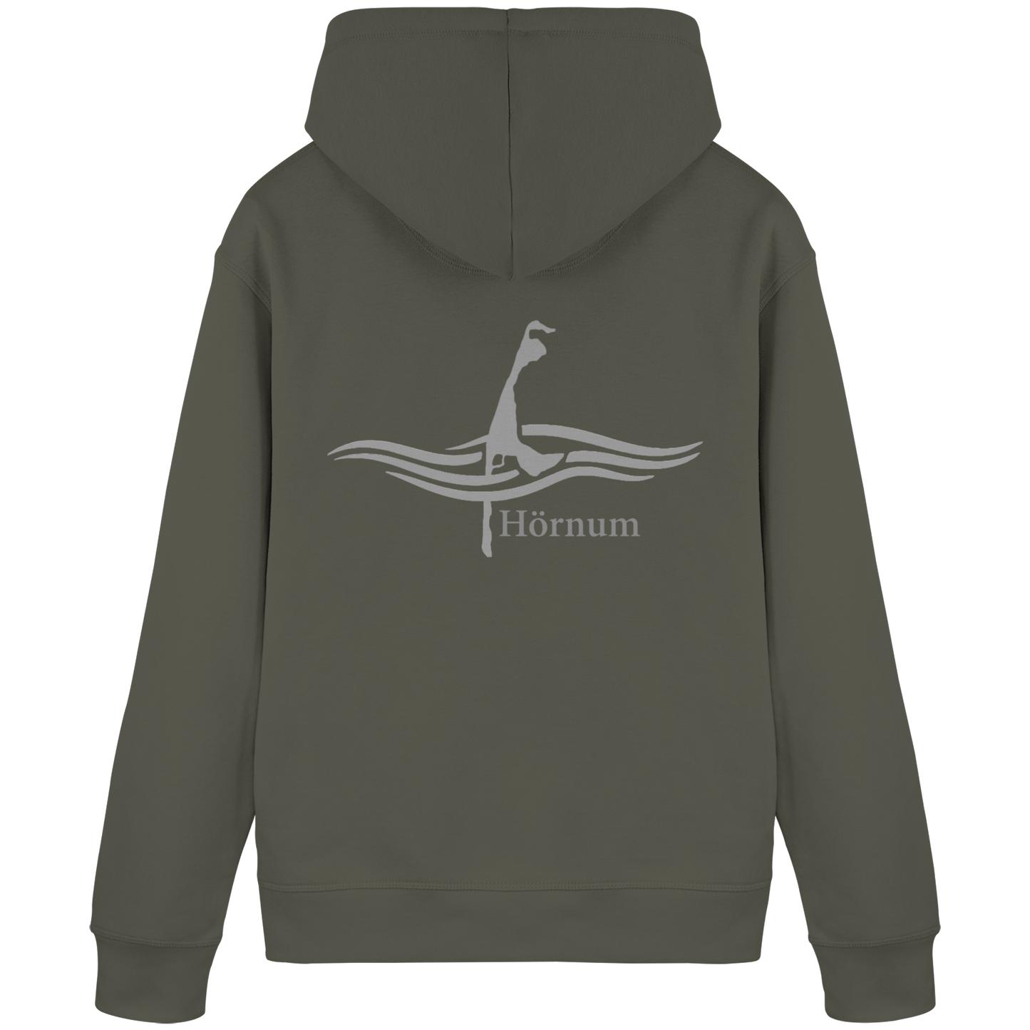 maritimes Sylt vom Meer umschlungen - Edition Hörnum Basic Hoodie