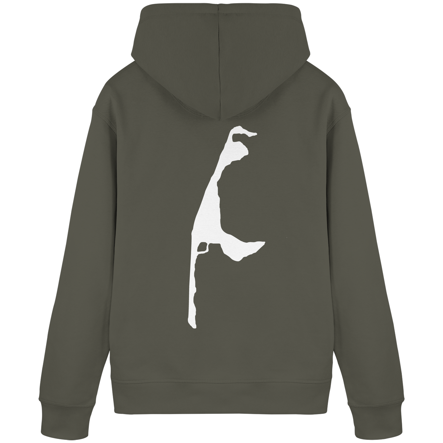 Heimat Sylt - deine Koordinate_Insel_only - Basic Hoodie