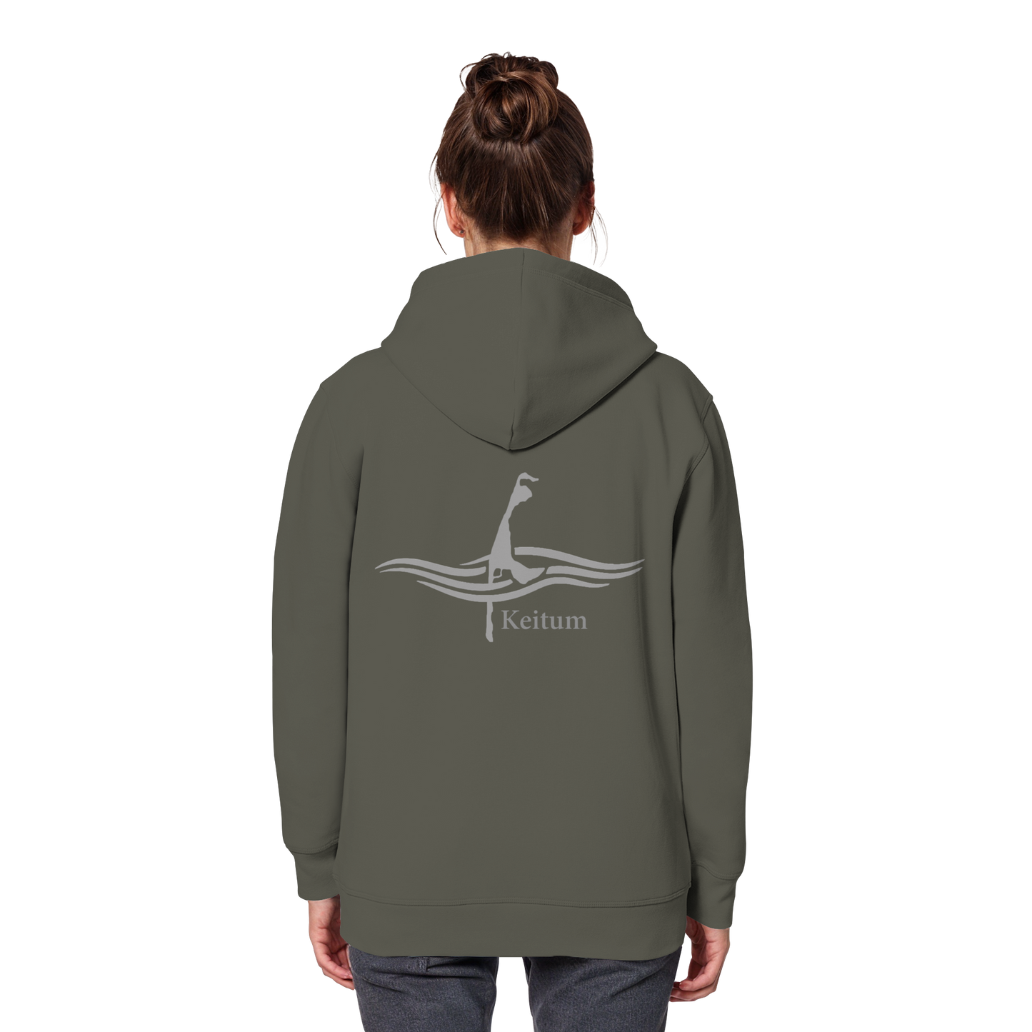 maritimes Sylt vom Meer umschlungen - Edition Keitum Basic Hoodie