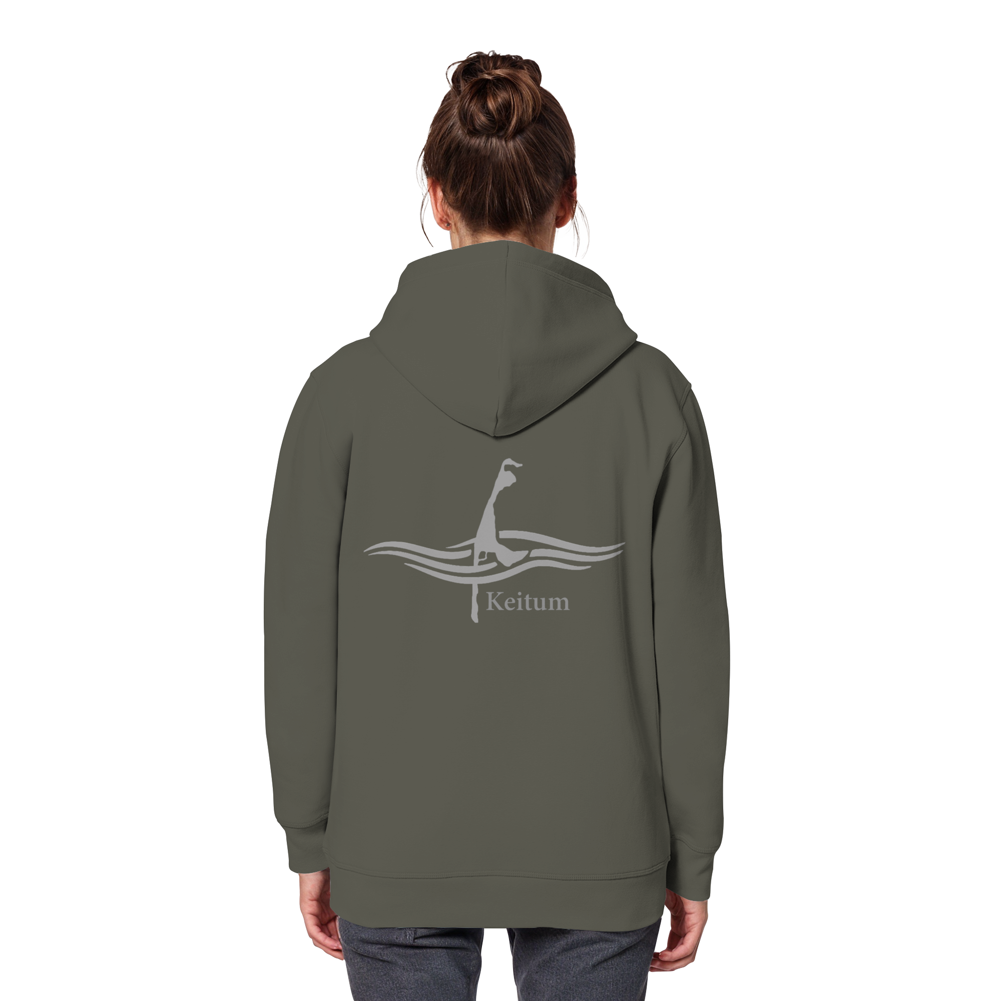 maritimes Sylt vom Meer umschlungen - Edition Keitum Basic Hoodie