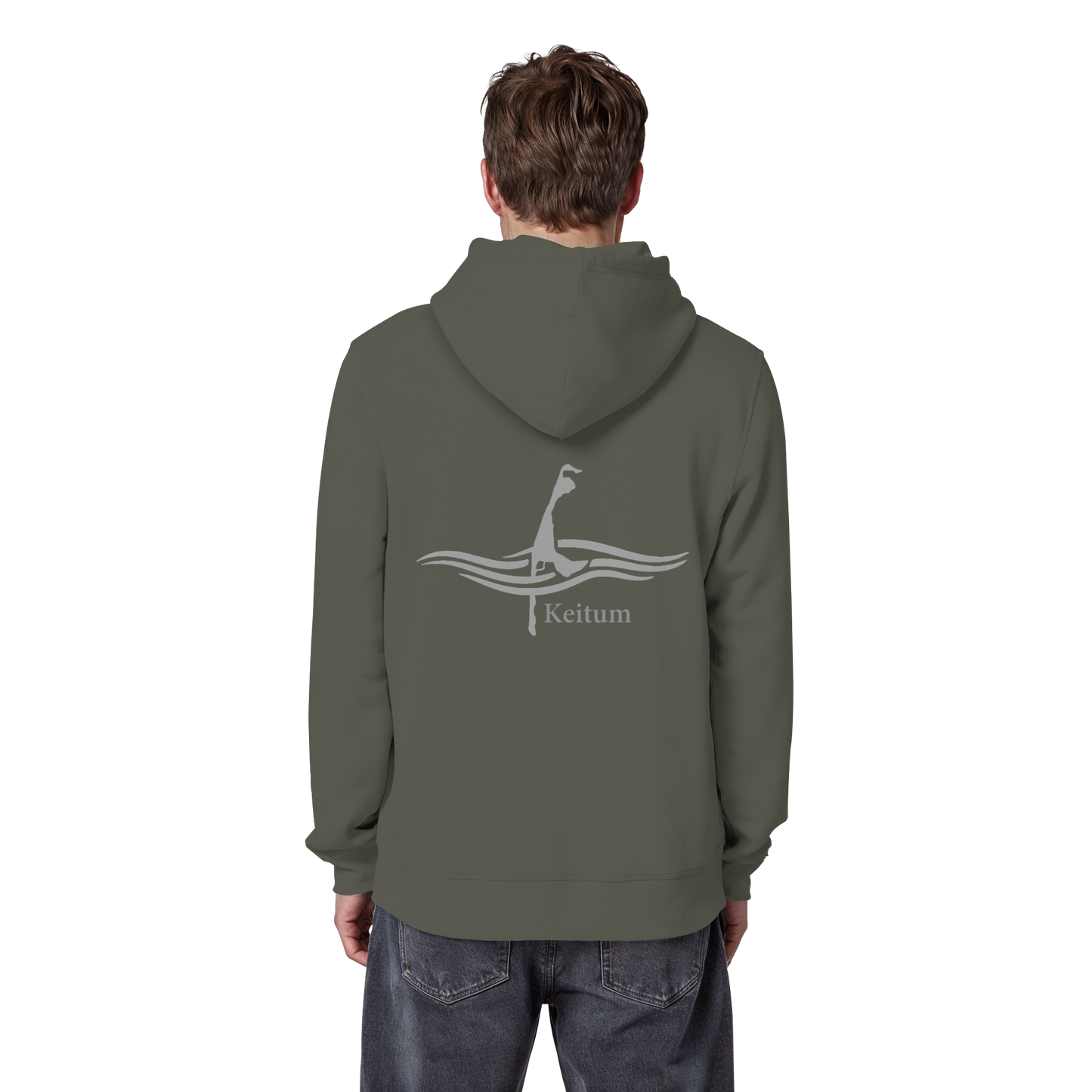 maritimes Sylt vom Meer umschlungen - Edition Keitum Basic Hoodie