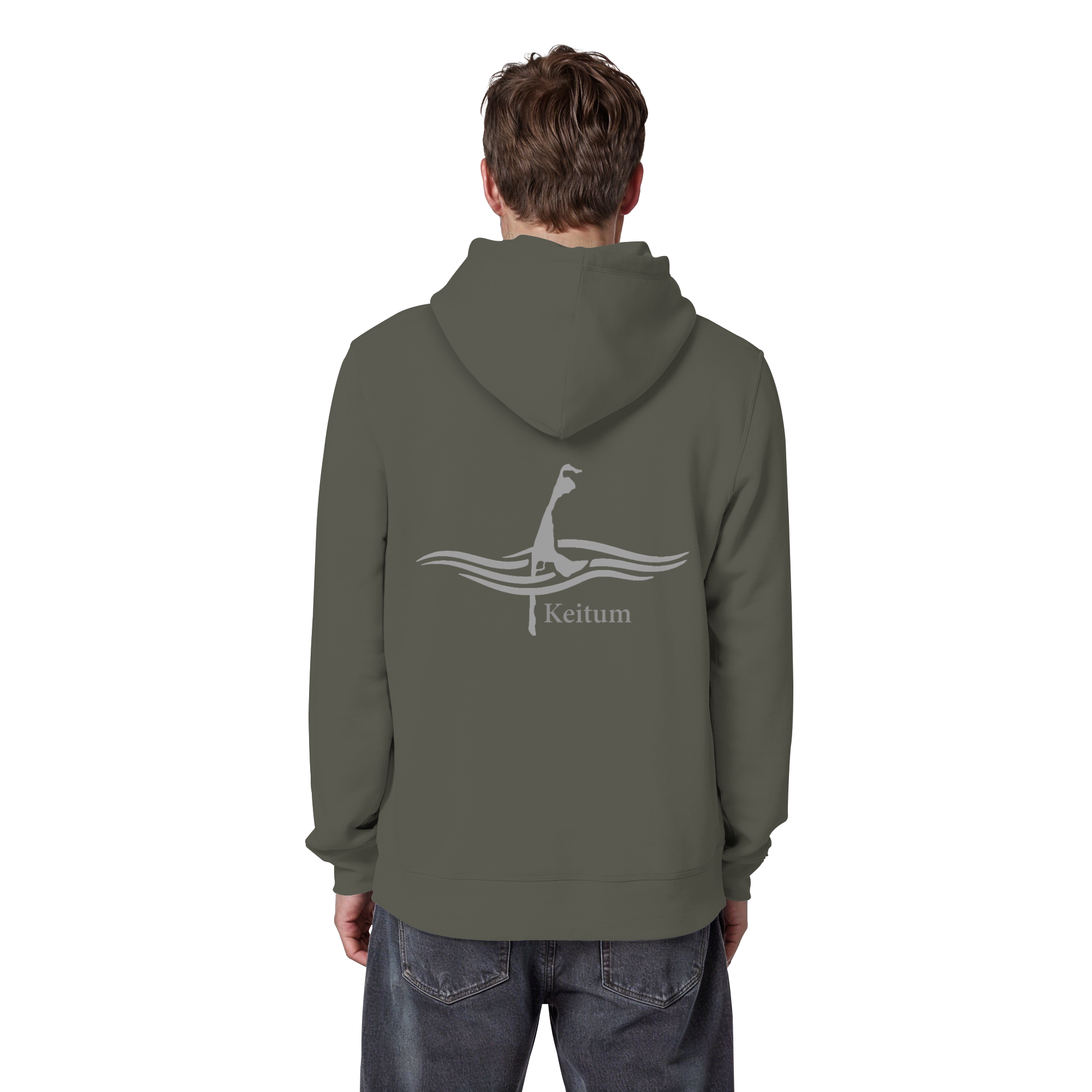 maritimes Sylt vom Meer umschlungen - Edition Keitum Basic Hoodie