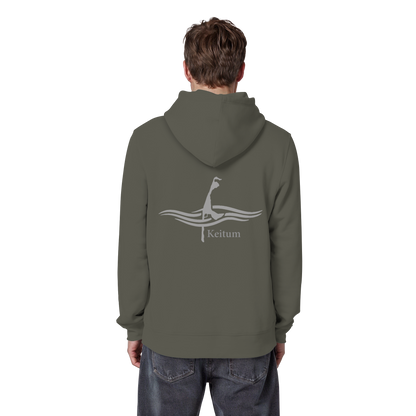 maritimes Sylt vom Meer umschlungen - Edition Keitum Basic Hoodie