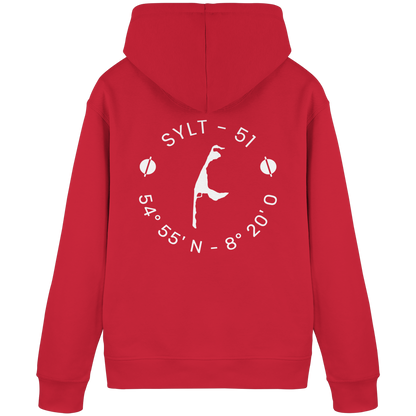 Sylter Heimathafen (rund-back) -  Basic Hoodie