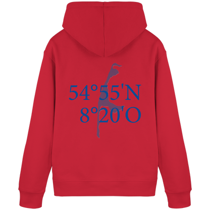 Deine Koordinaten - Basic Hoodie