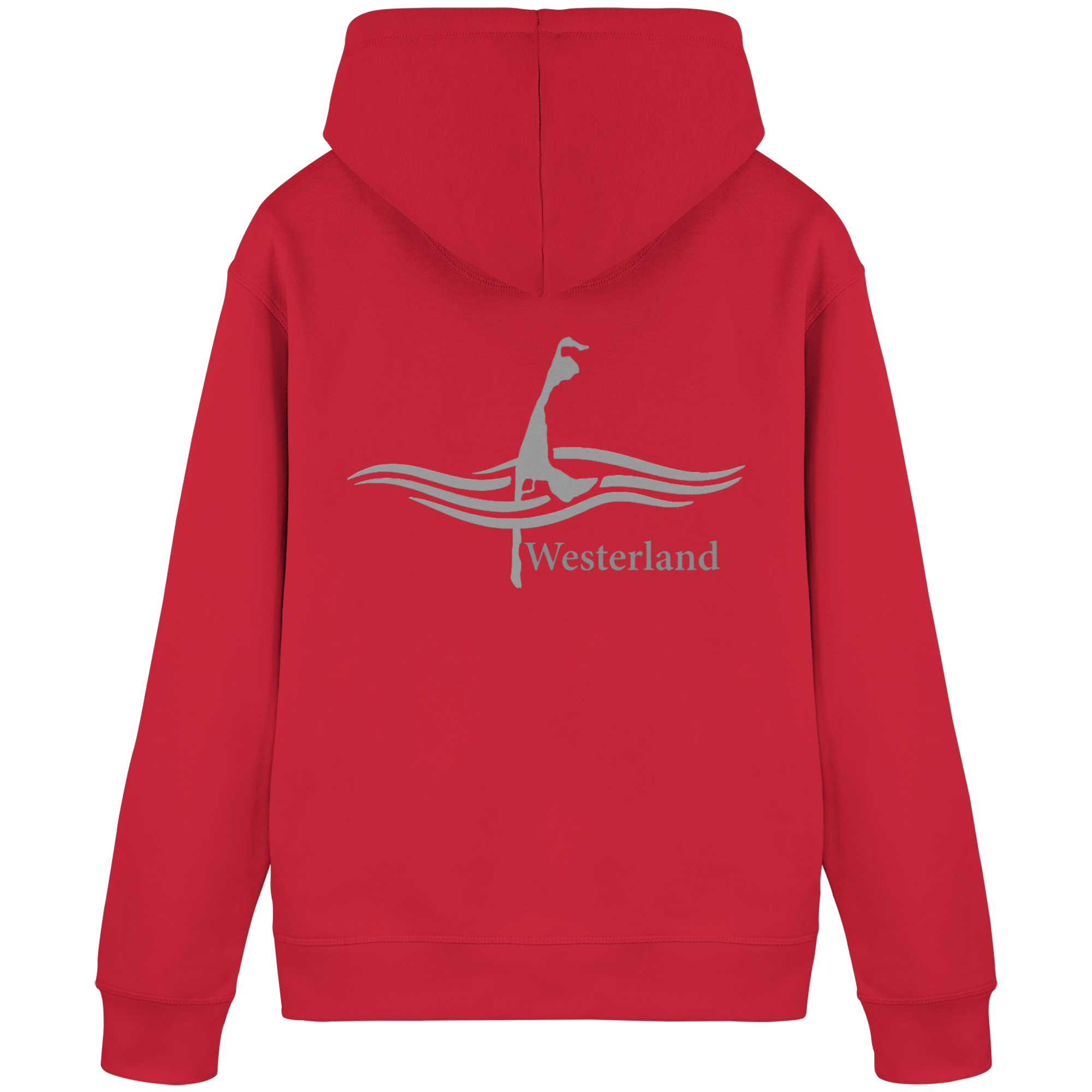 maritimes Sylt vom Meer umschlungen - Edition Westerland - Basic Hoodie